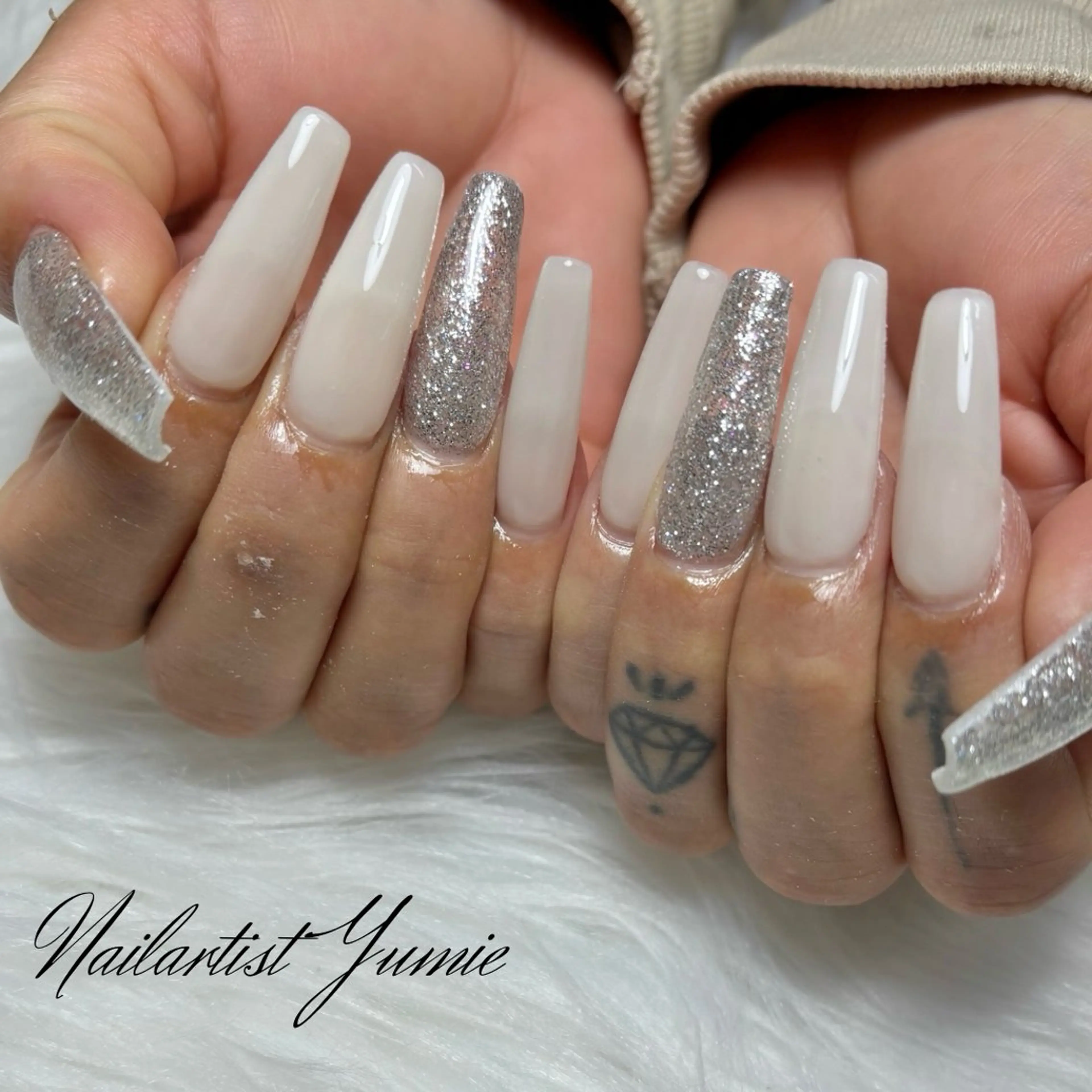 ネイル ハンドネイル NAILSALON en+沖縄市美原のネイルデザイン