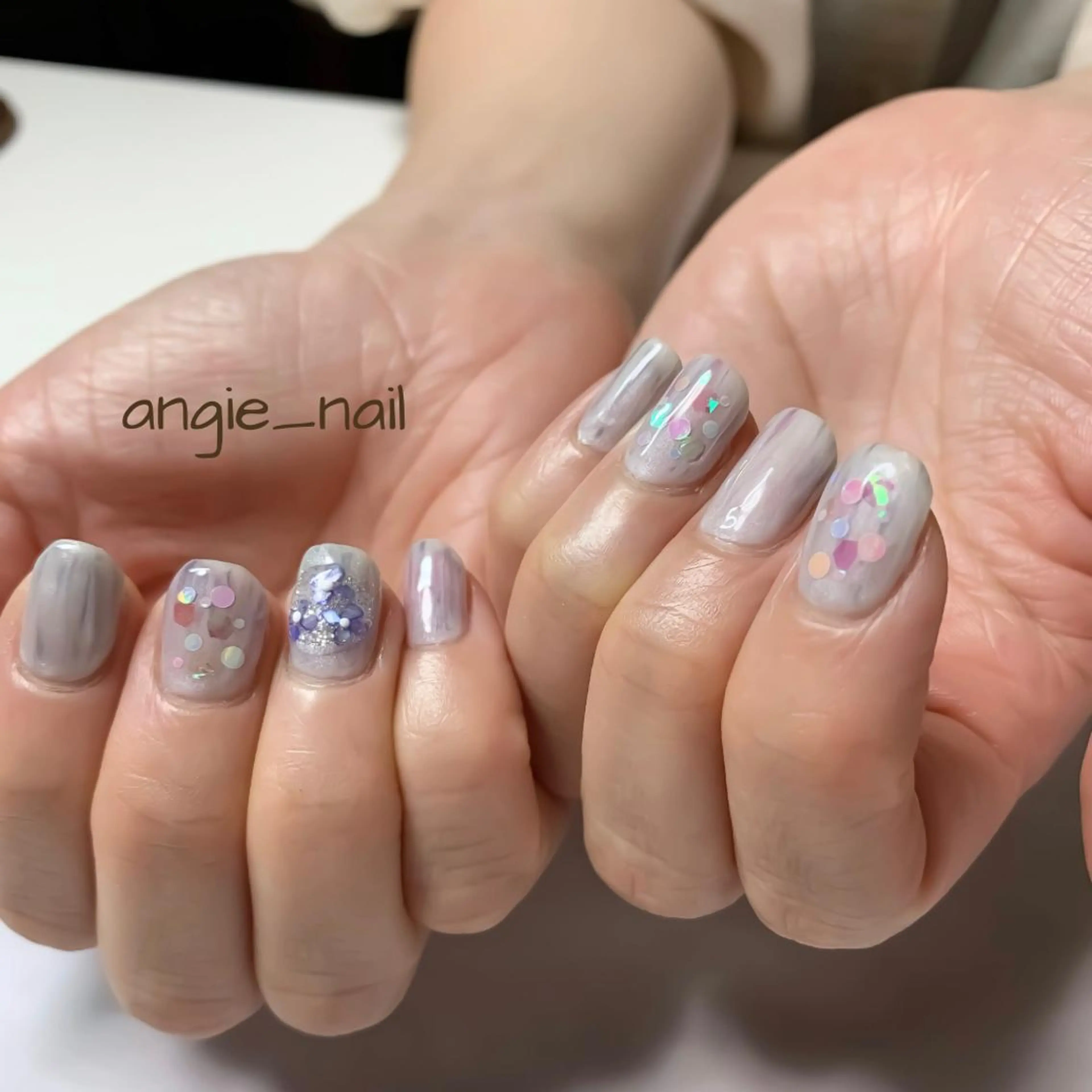 ネイル angie nailのネイルデザイン