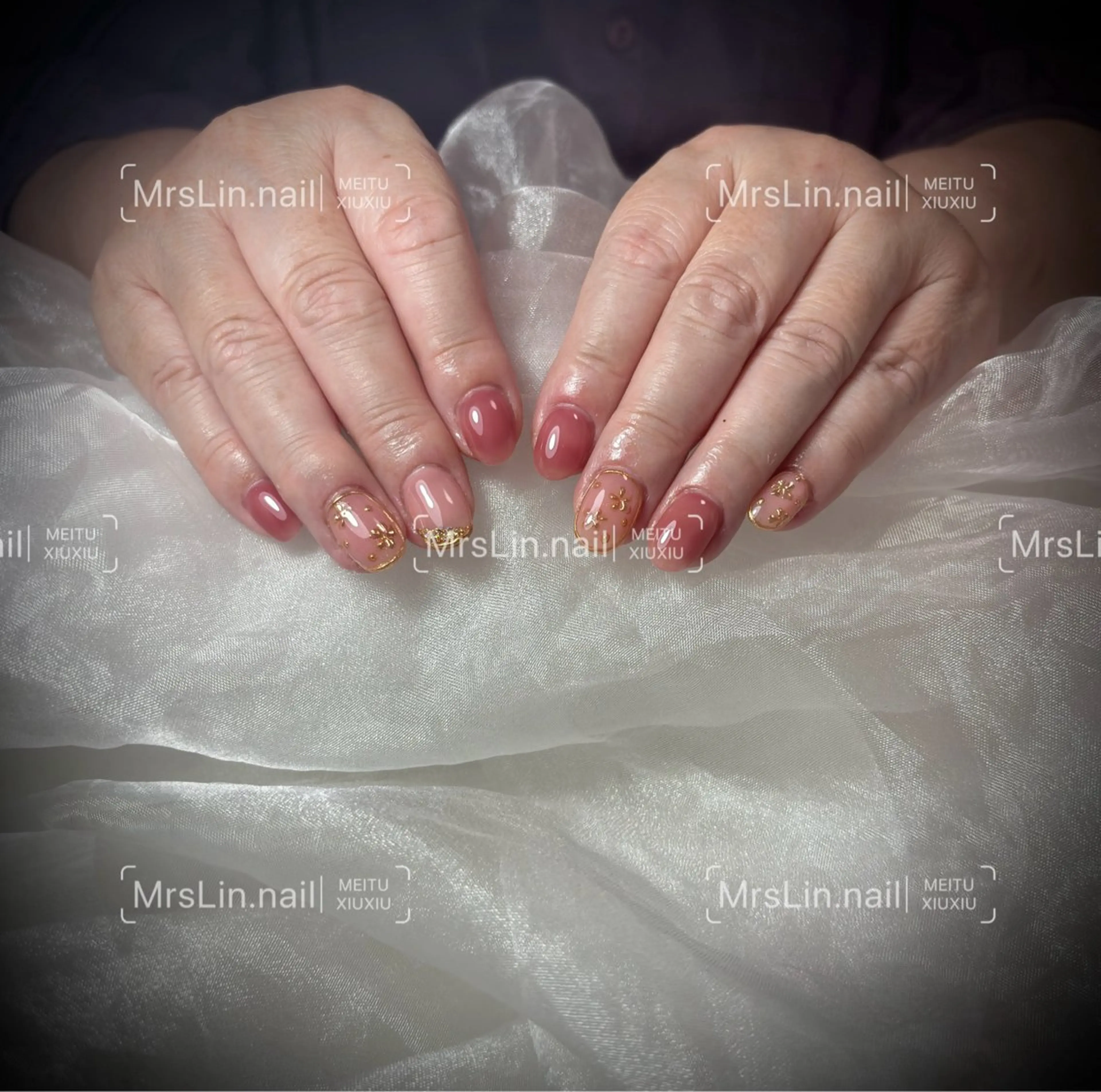 ネイル ハンドネイル Mrs Lin.nailのネイルデザイン