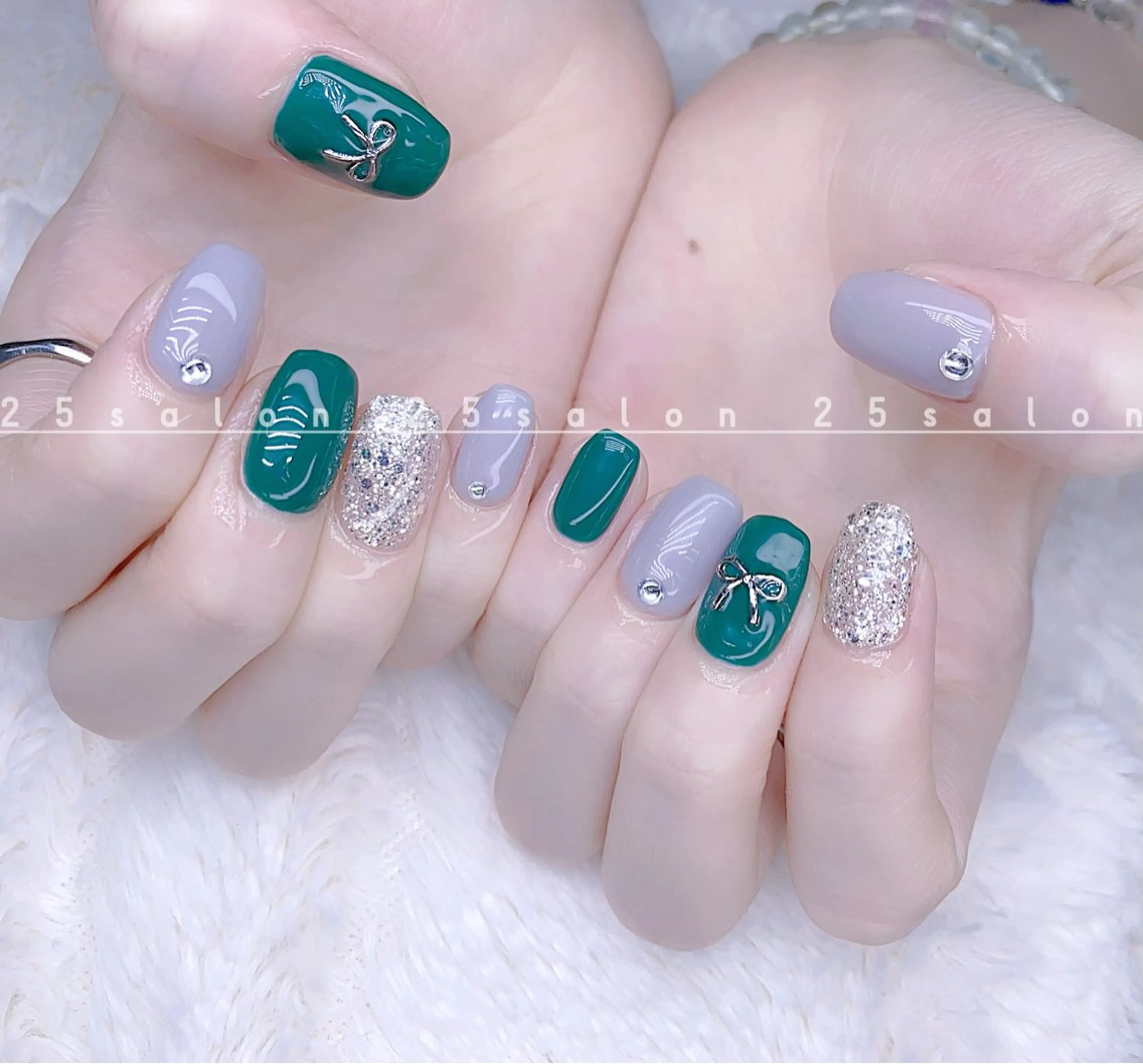 ネイル ジェルネイル 韓国ネイル ニュアンスネイル パラジェル ワンホンネイル 2 5のマツエク・マツパデザイン