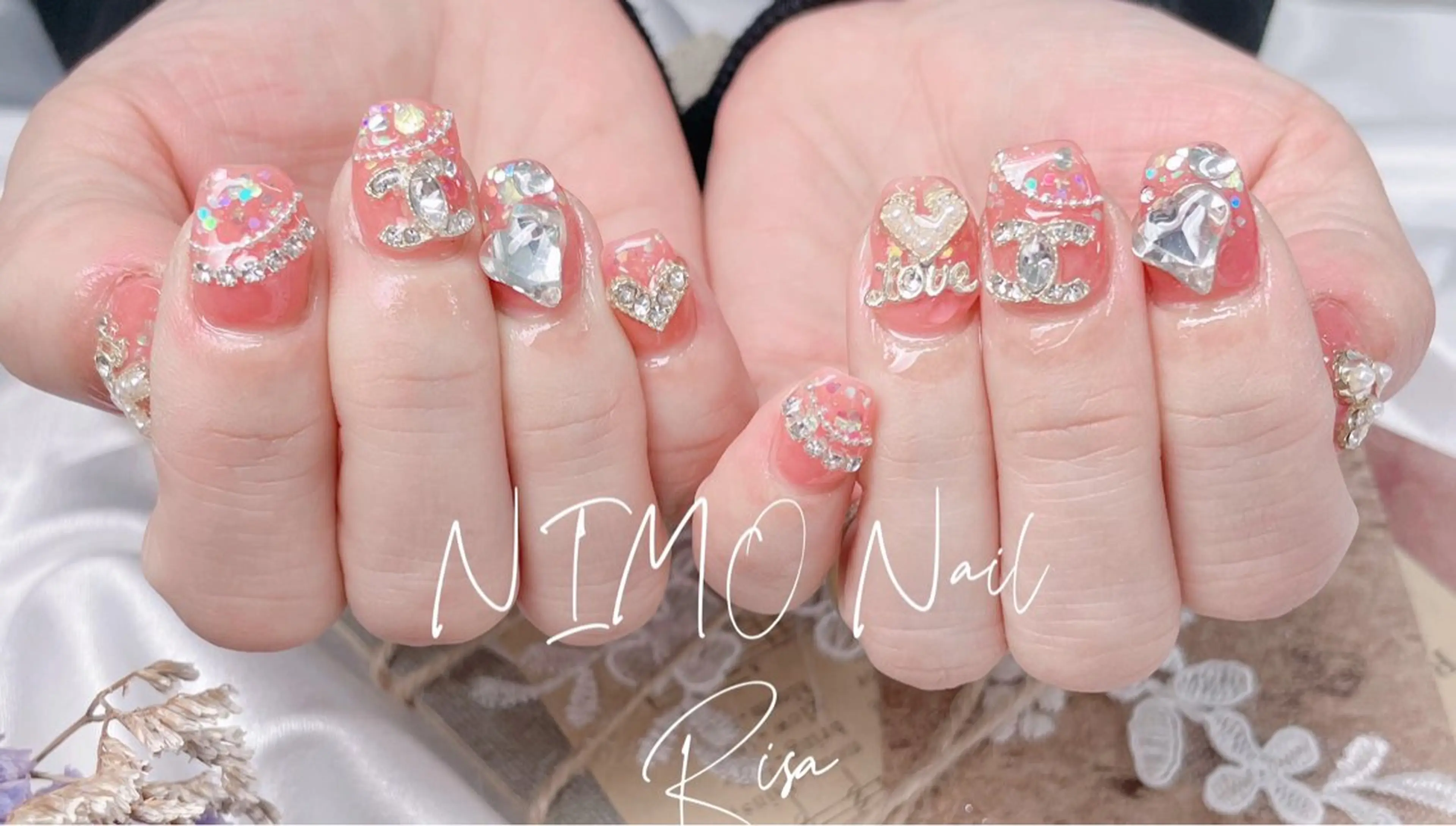ネイル ハンドネイル RI SA☀️ リサのネイルデザイン