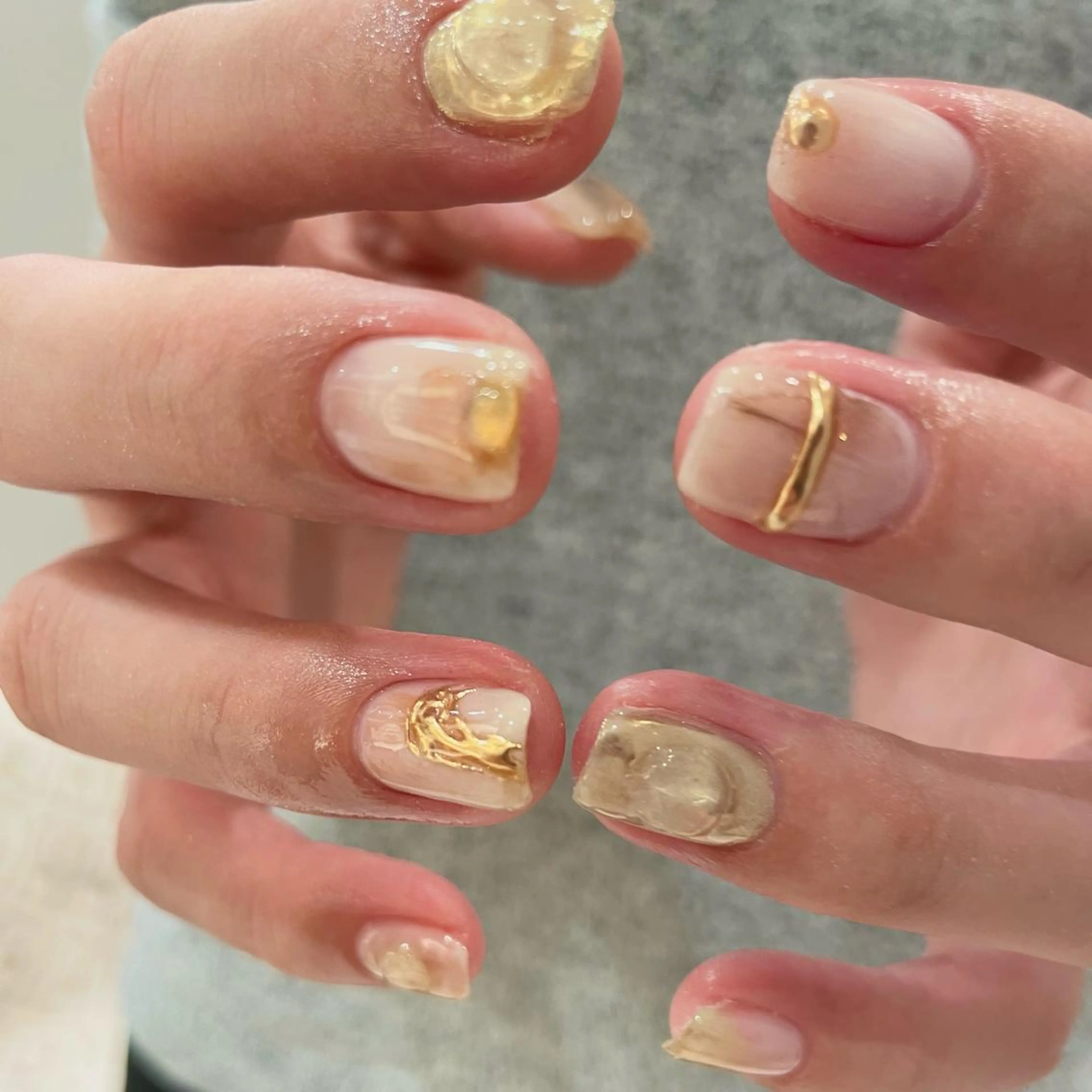 ネイル Tigris. sadamotoのネイルデザイン