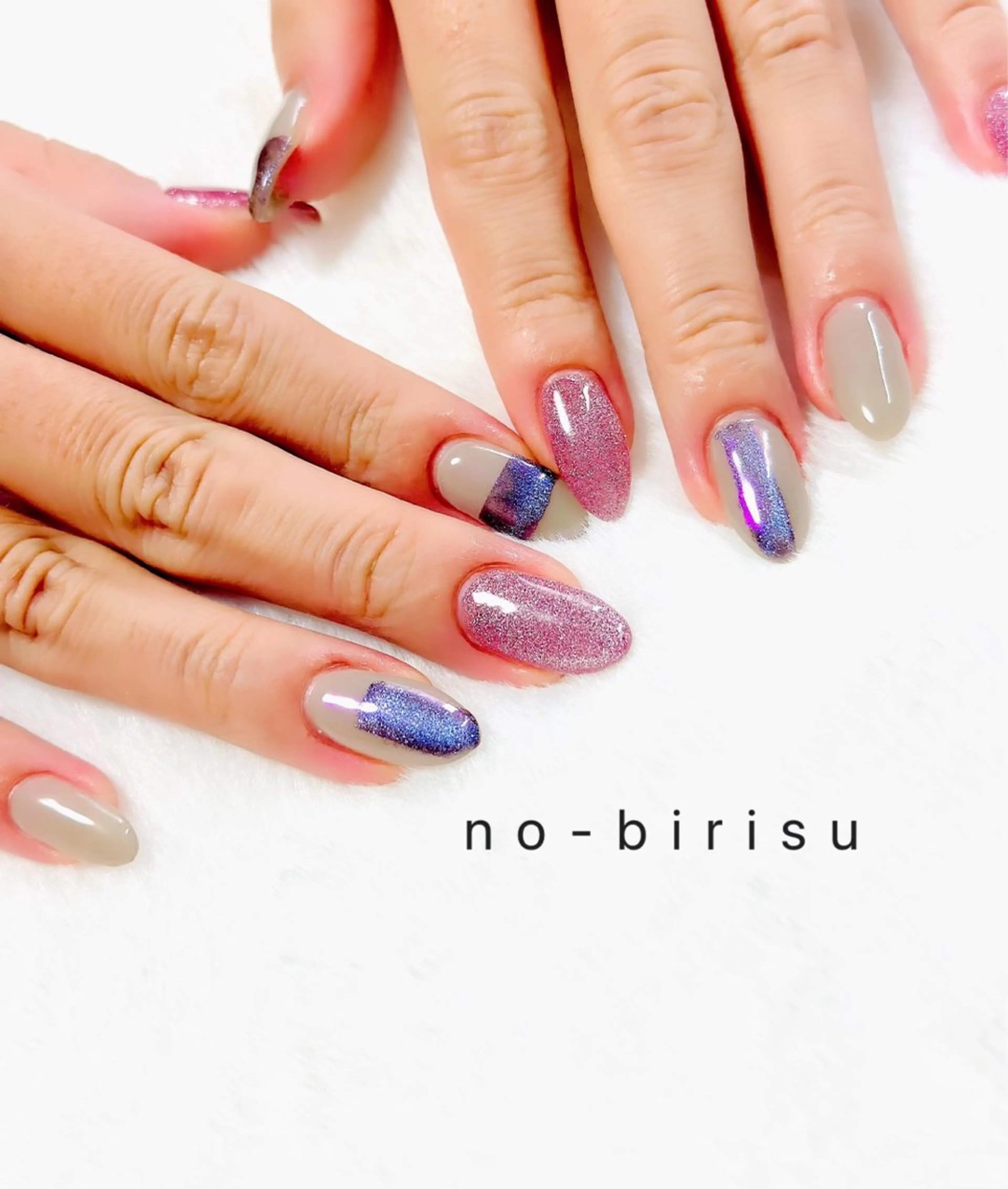 ネイル ハンドネイル no-birisu nailのネイルデザイン