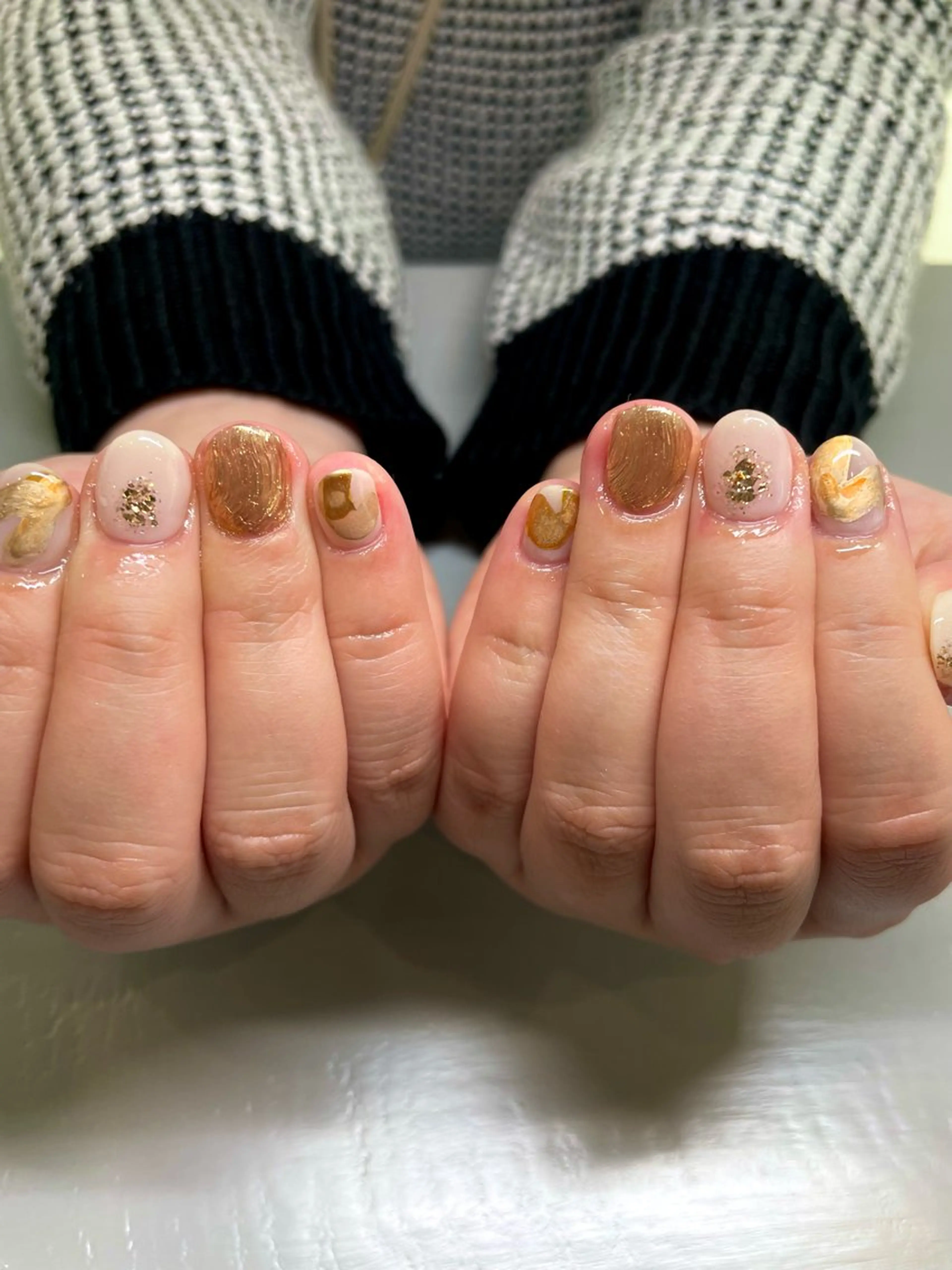 ネイル ハンドネイル tanaka 25nailのネイルデザイン
