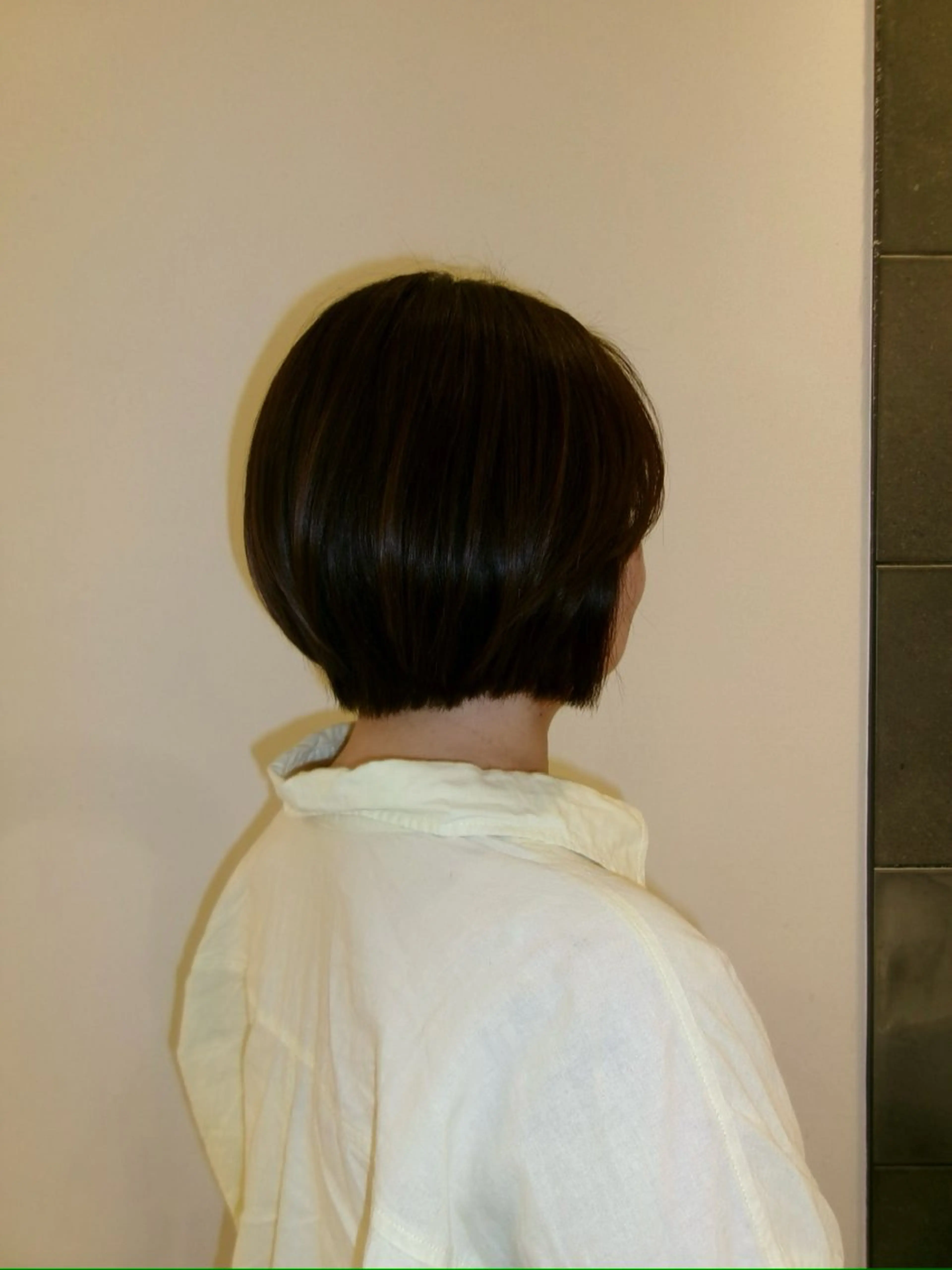 ショート 無料カットカラー／ モデル募集💈市川春のヘアスタイル