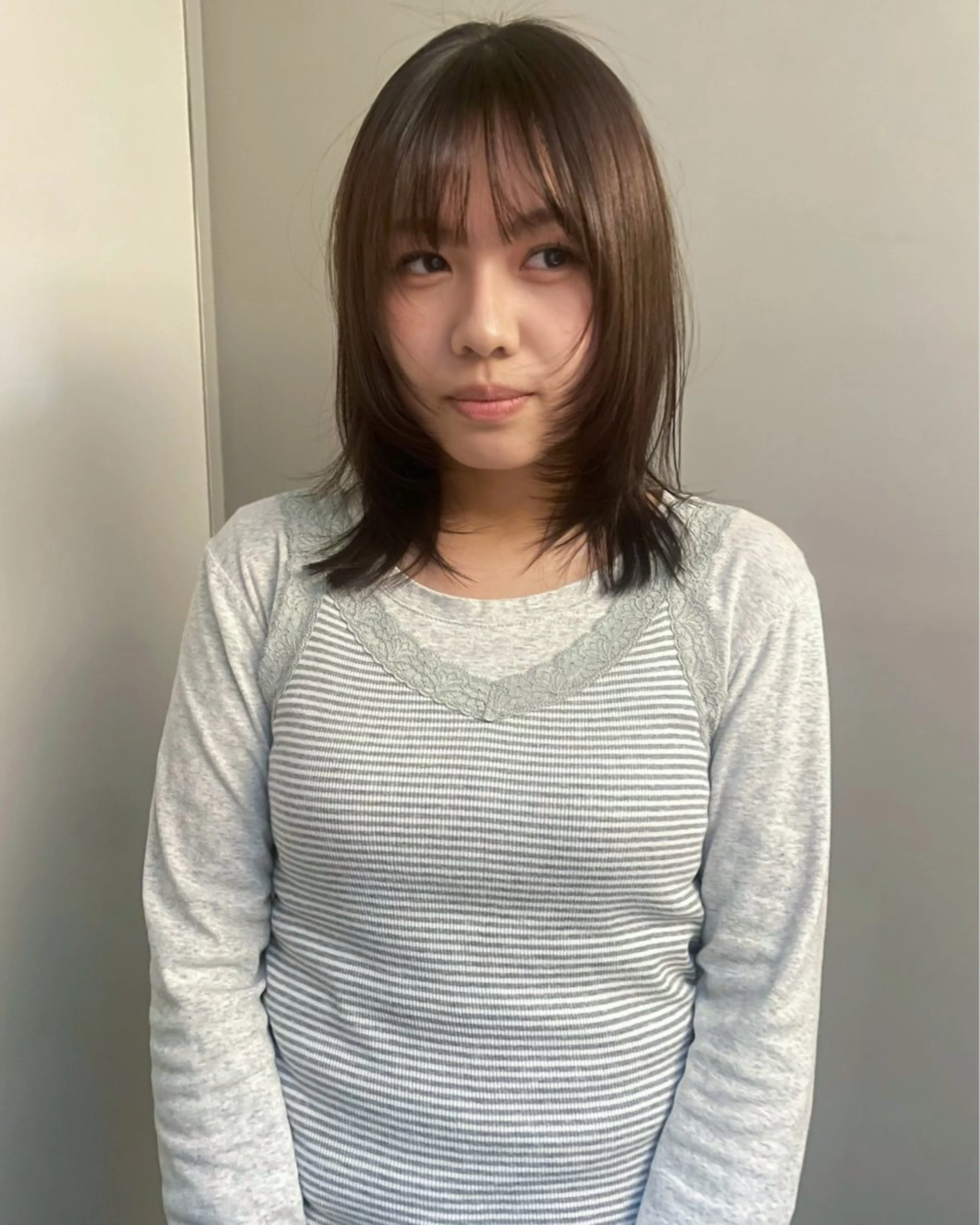 ミディアム sachi / tsunaguのヘアスタイル