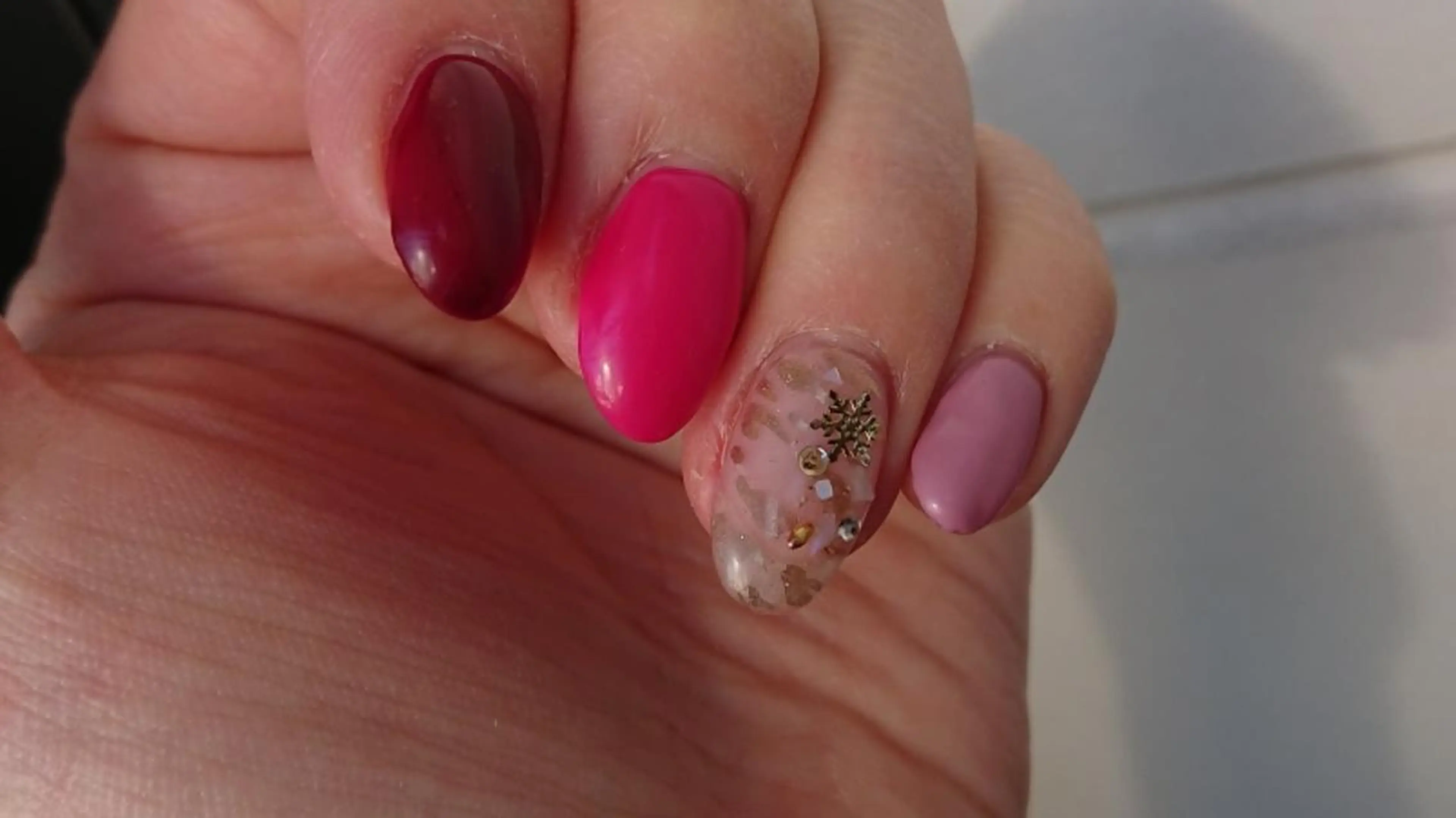 ネイル shellnail さなえのネイルデザイン