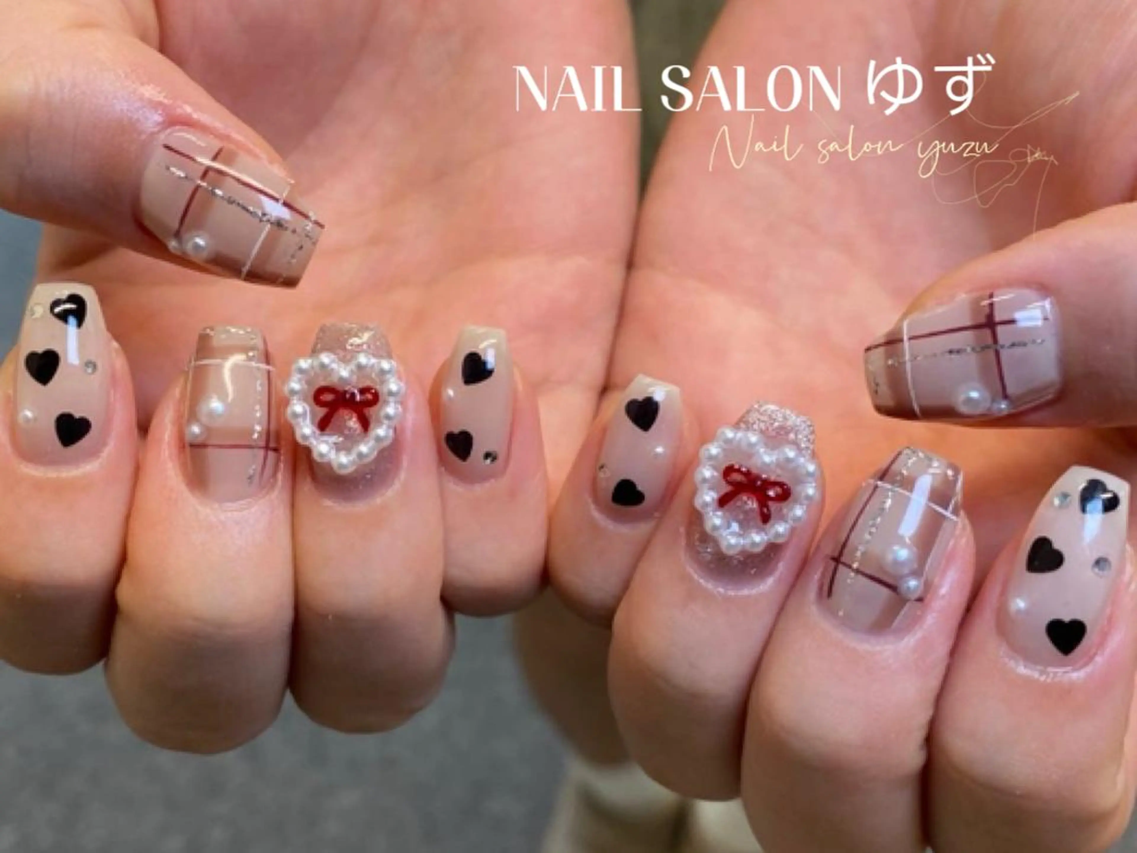 ネイル ハンドネイル MAKI💚💚💚 秋葉原.のネイルデザイン