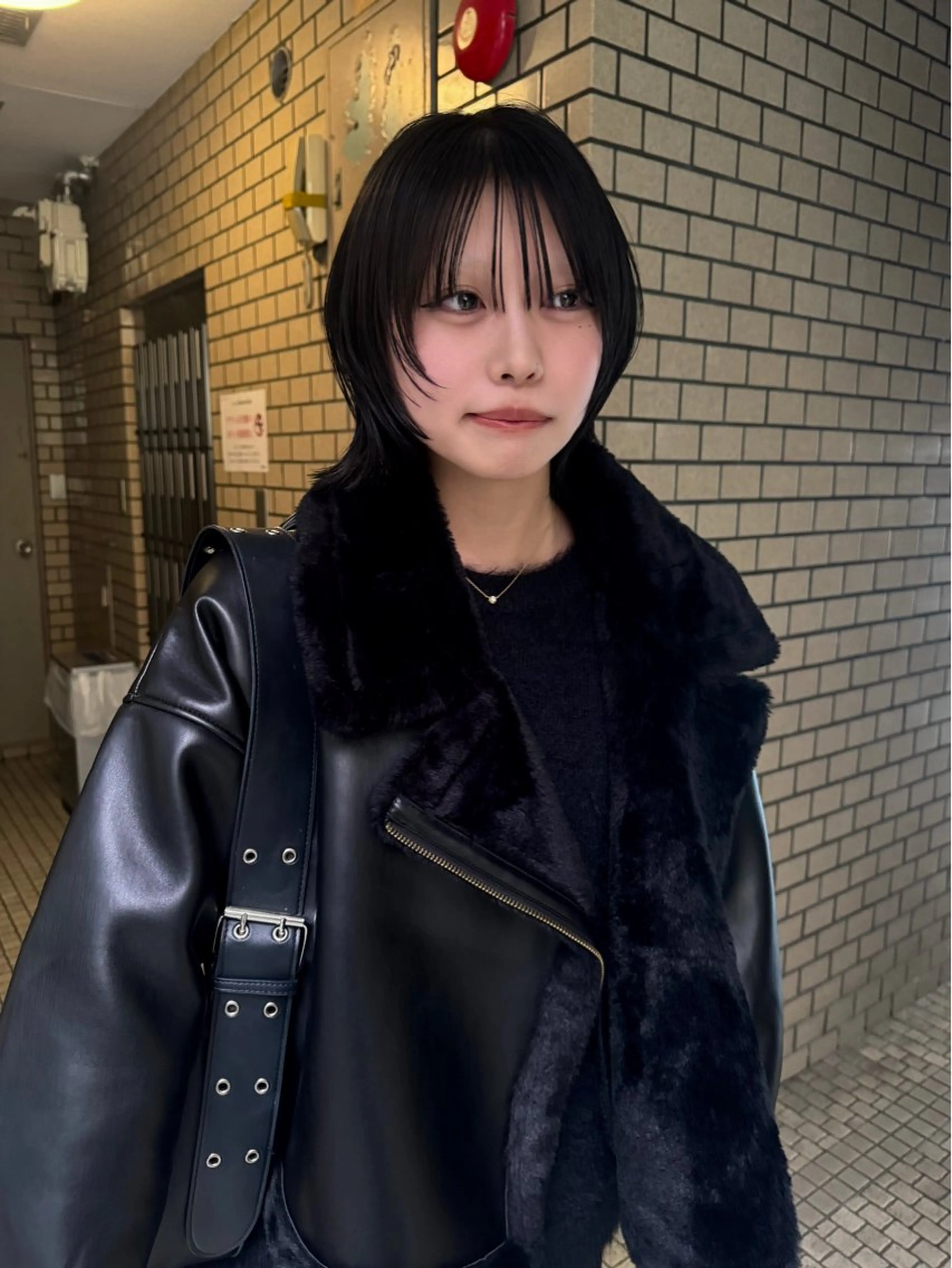 ショート カラー カット ヘアカラー natsune /レイヤーカットのヘアスタイル