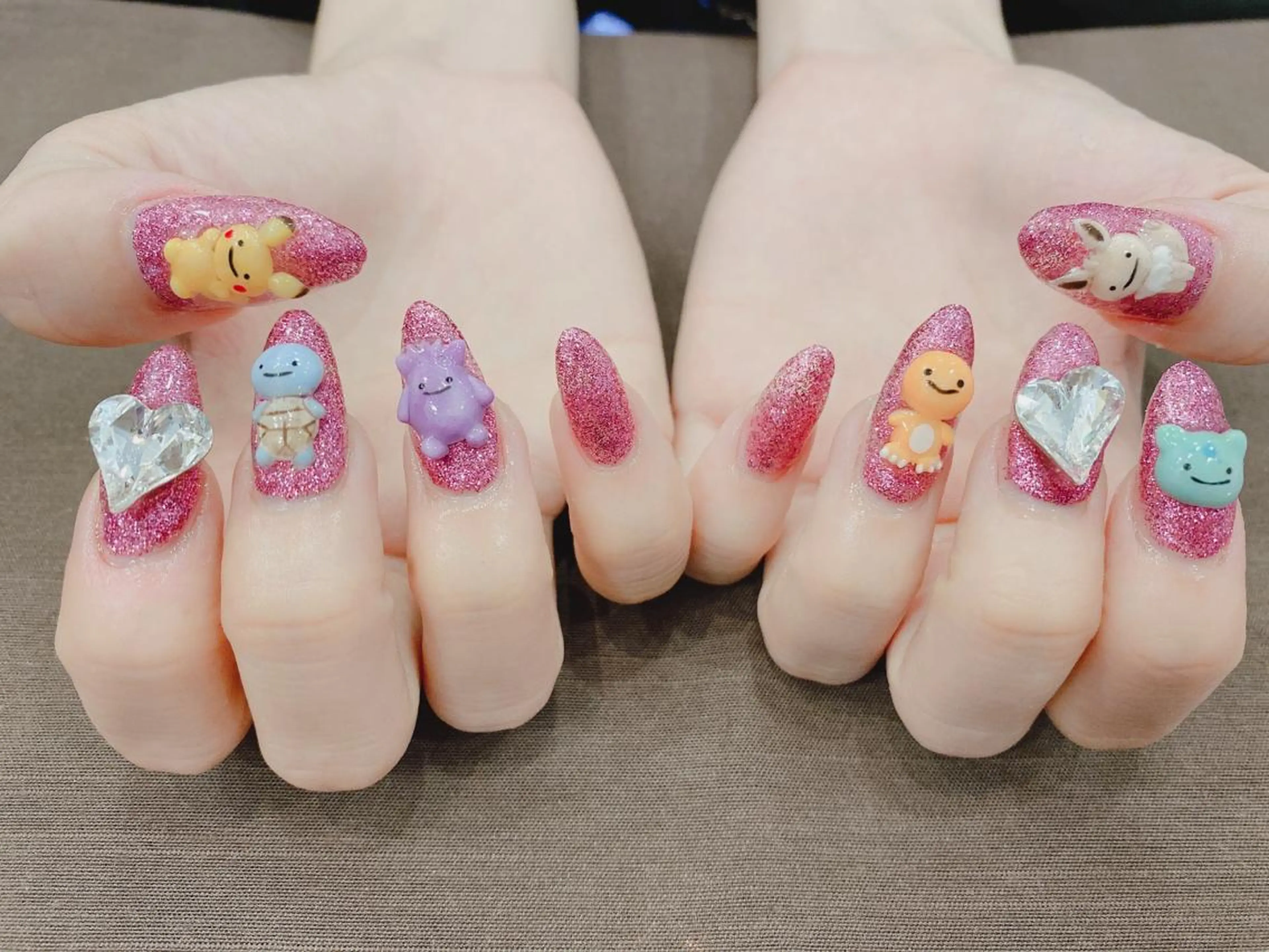 ネイル ハンドネイル Piacere 絵美のネイルデザイン