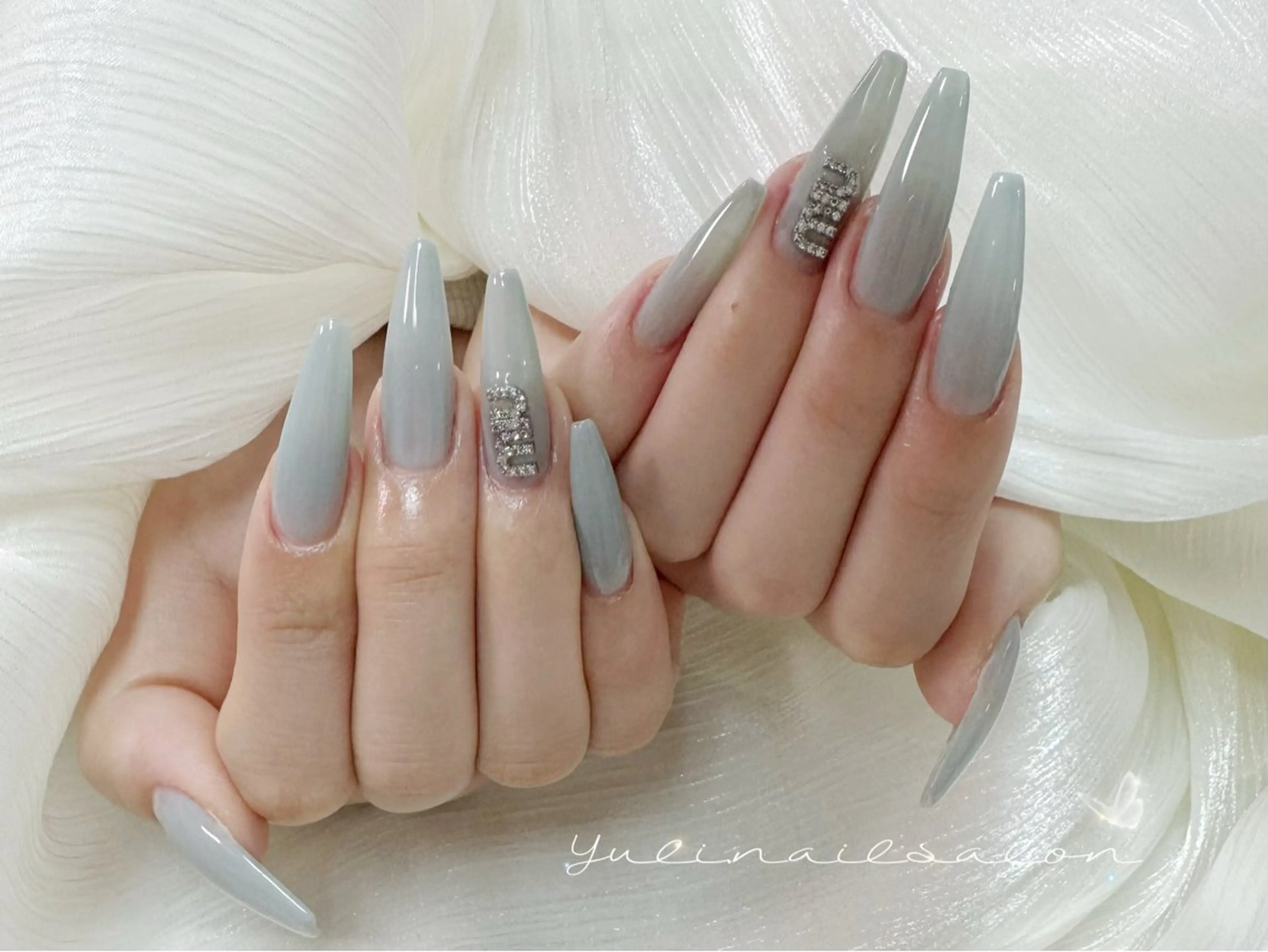 ネイル ハンドネイル 🎀YULI_ Nail 🎀新宿店のネイルデザイン