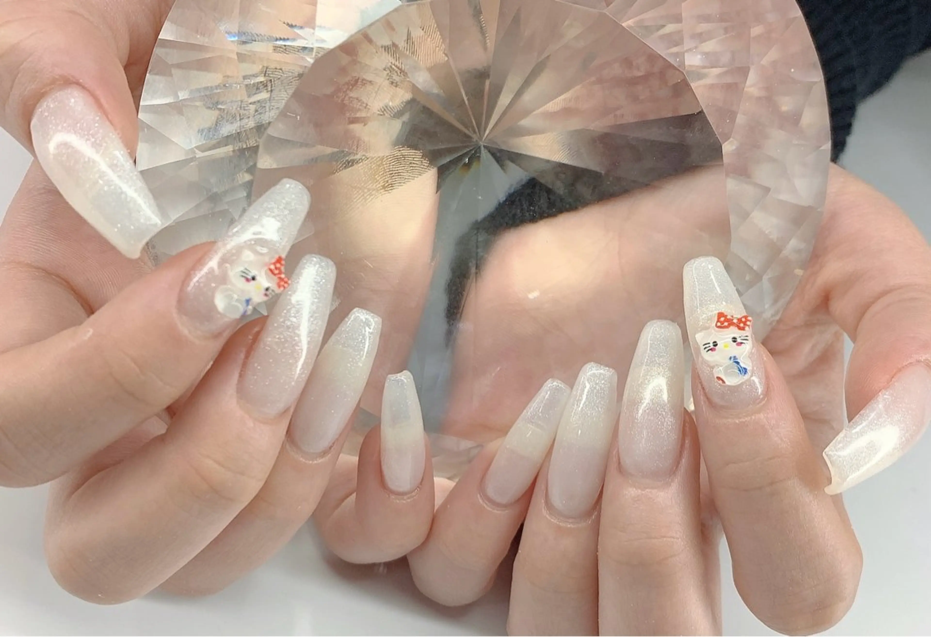 ネイル 持ち込み LoaChaton kaeのネイルデザイン