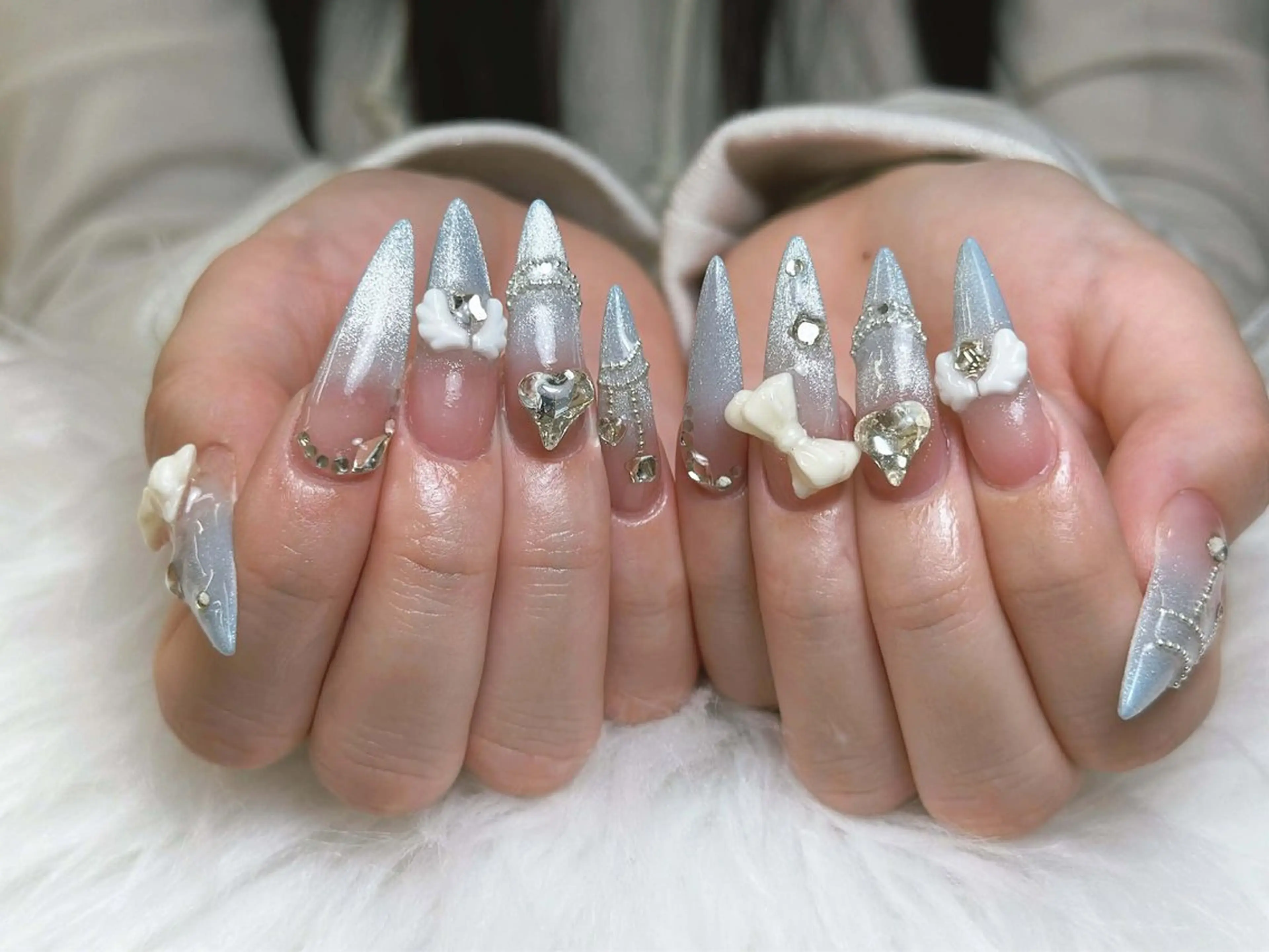 ネイル アートネイル ジェルネイル ニュアンスネイル シンプルネイル ハンドネイル Nie Nail Shinokuboのネイルデザイン