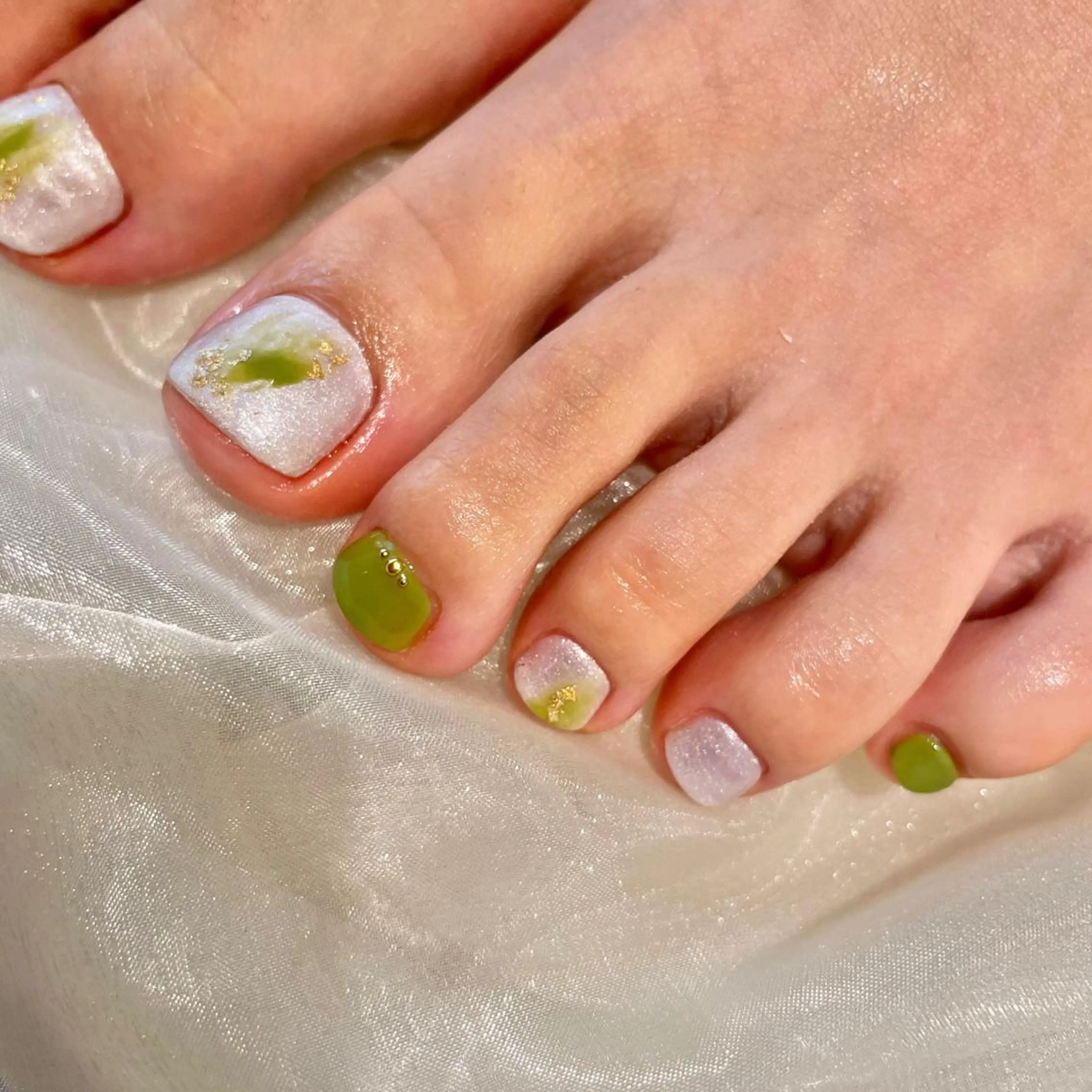 ネイル フットネイル Lunenail所属・Lune nailのネイルデザイン