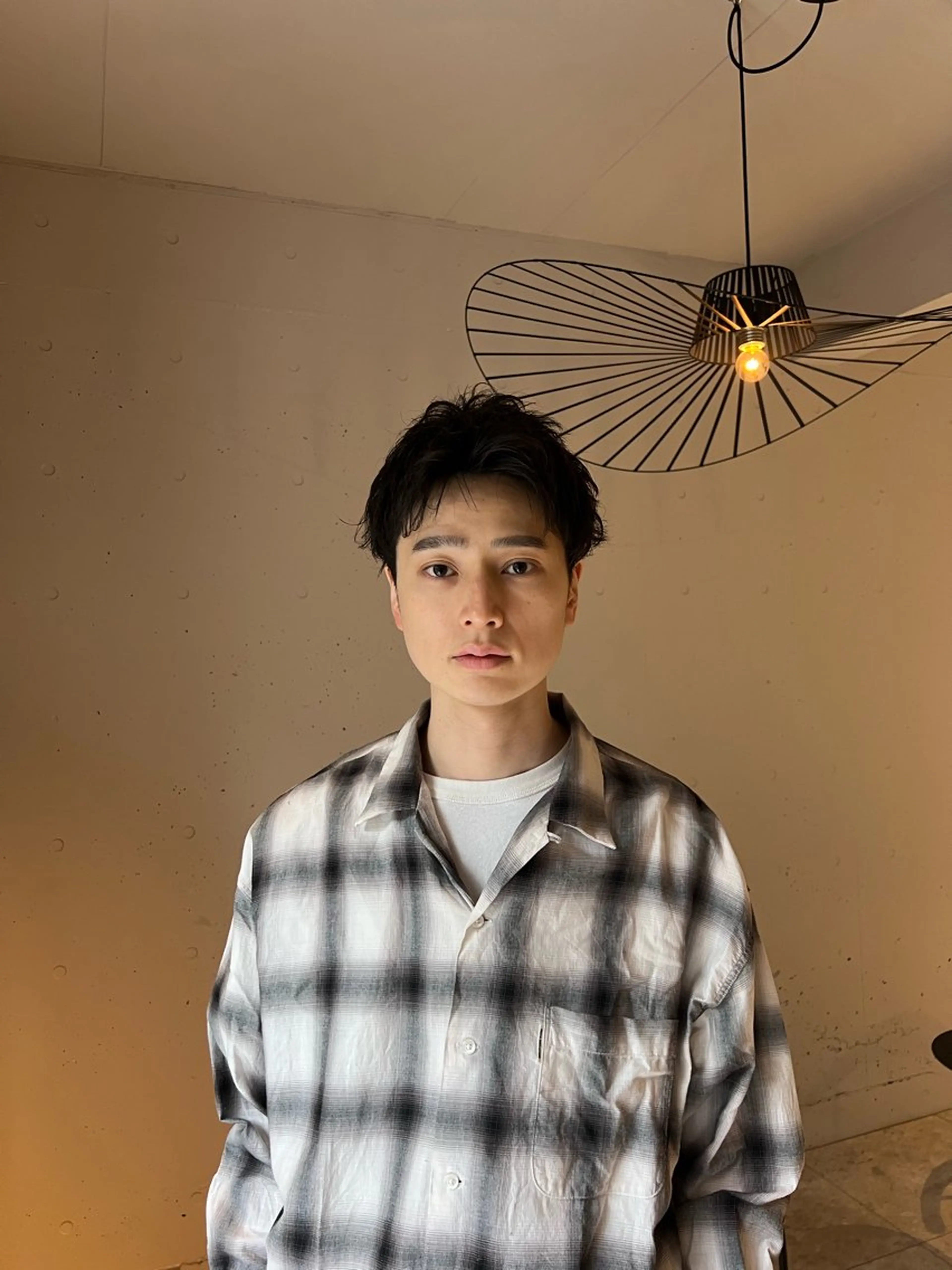 ショート パーマ ショートヘア 竹下 浩一のヘアスタイル