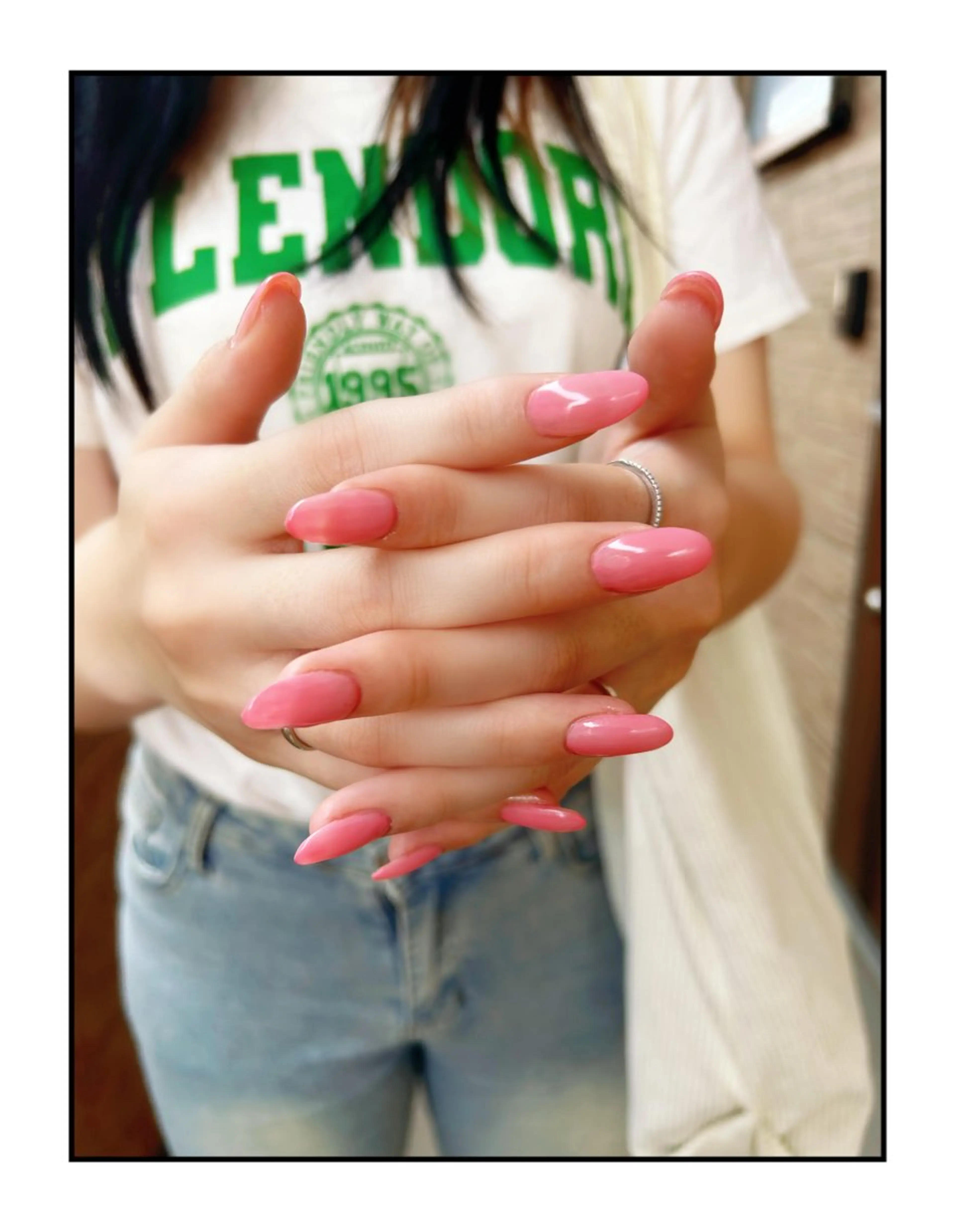 ネイル ハンドネイル 自宅サロン♡ Mamiのネイルデザイン