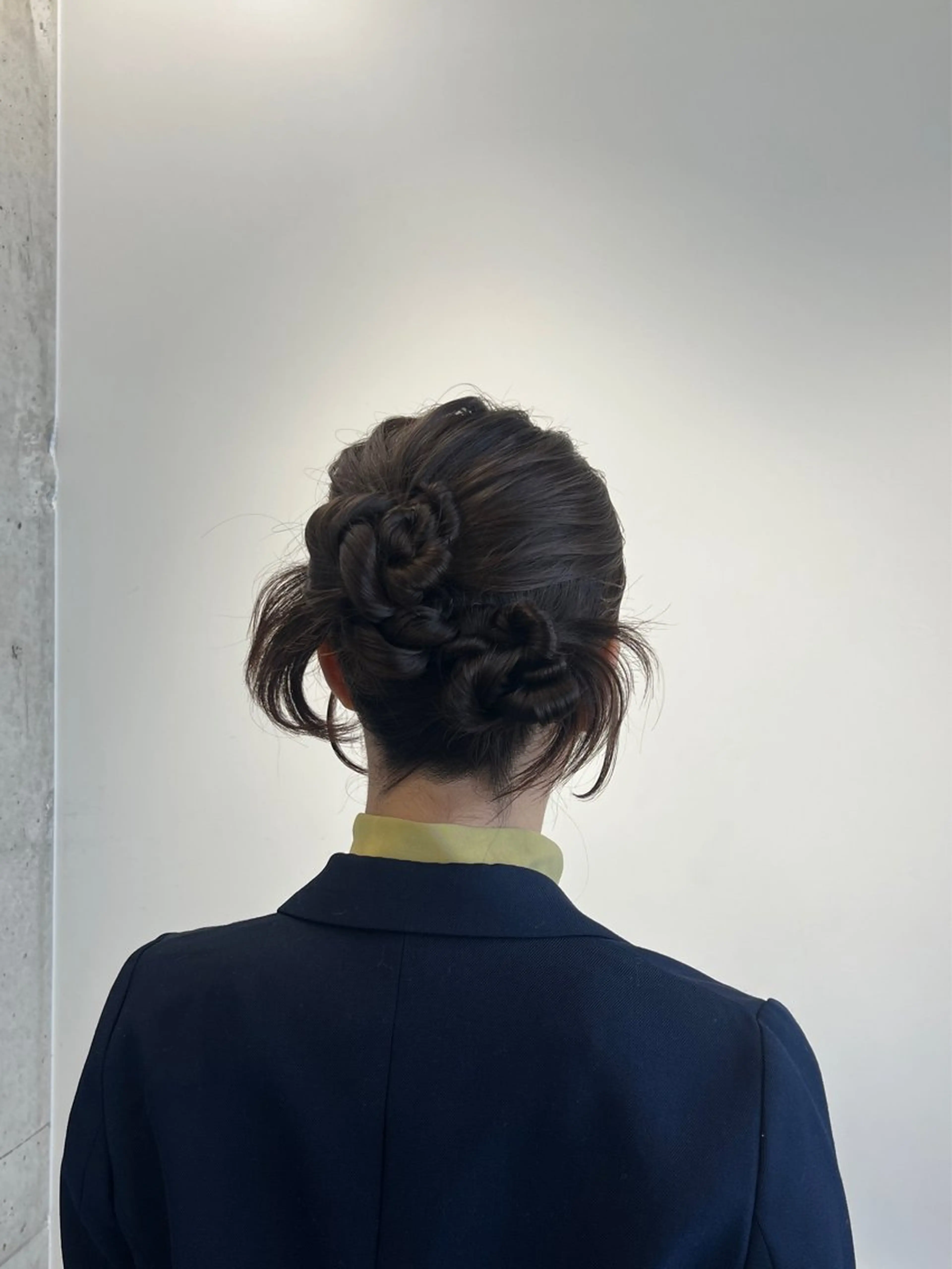 ヘアアレンジ ヘアセット 【NEWI】韓国ヘア 🇰🇷Honokaのヘアスタイル