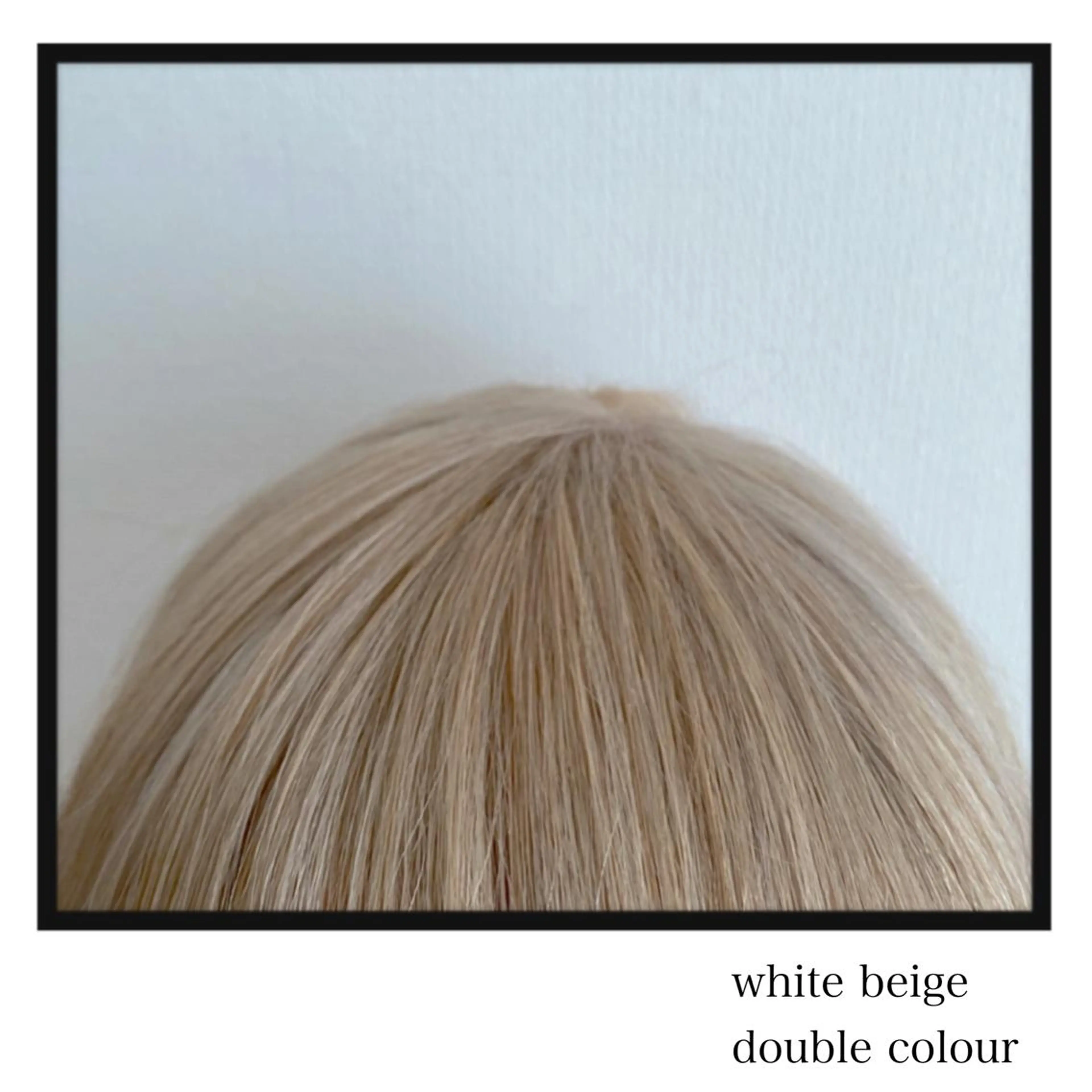 ミディアム カラー 美髪ストレート 川本雄己のヘアスタイル