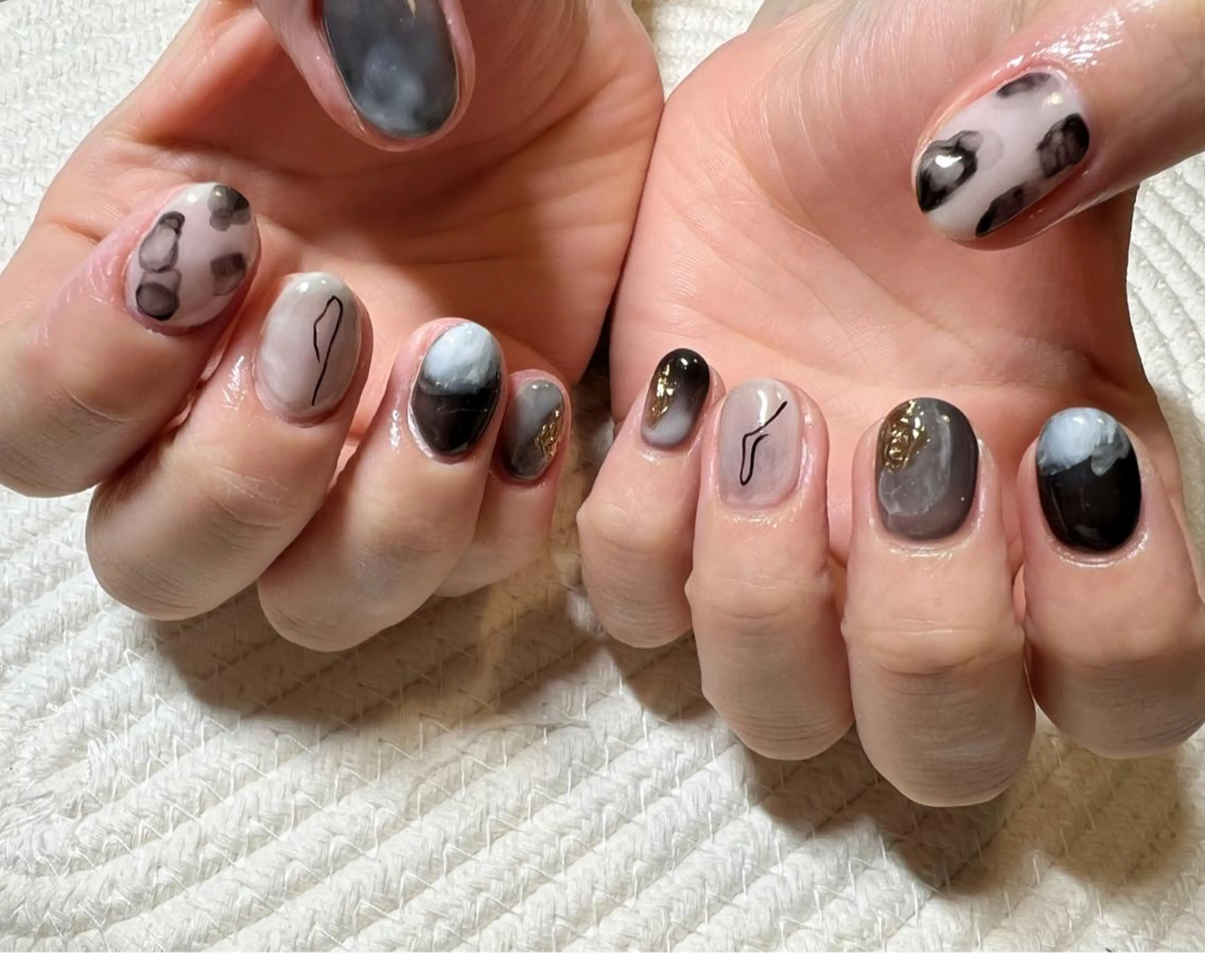 ネイル ハンドネイル liberté (リベルテ)のネイルデザイン