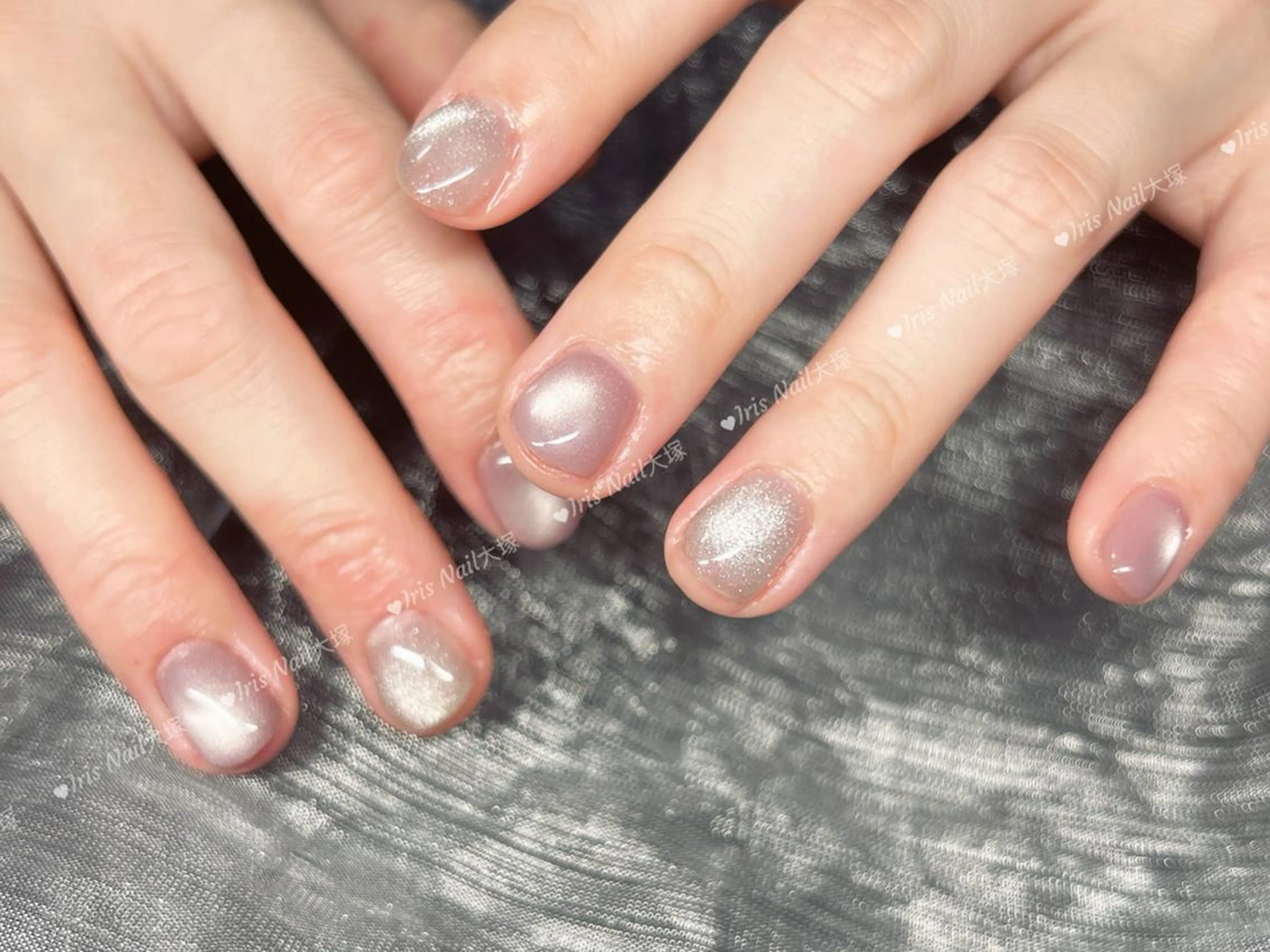 ネイル ハンドネイル ハンドケア 🍒IRIS Nail🌸のネイルデザイン