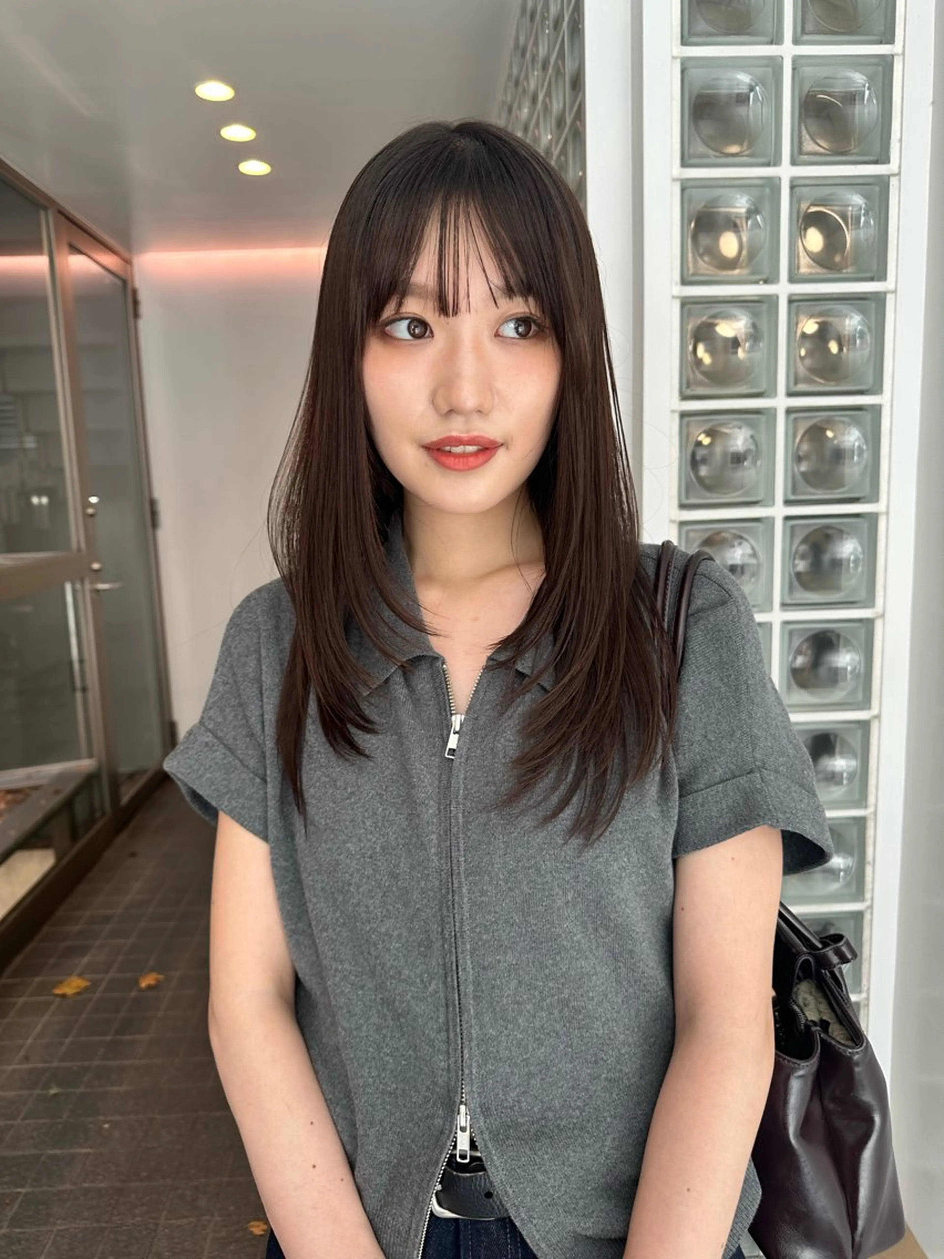 ロング カラー カット ヘアカラー トリートメント ボブ/似合わせ レイヤーcocomoのヘアスタイル