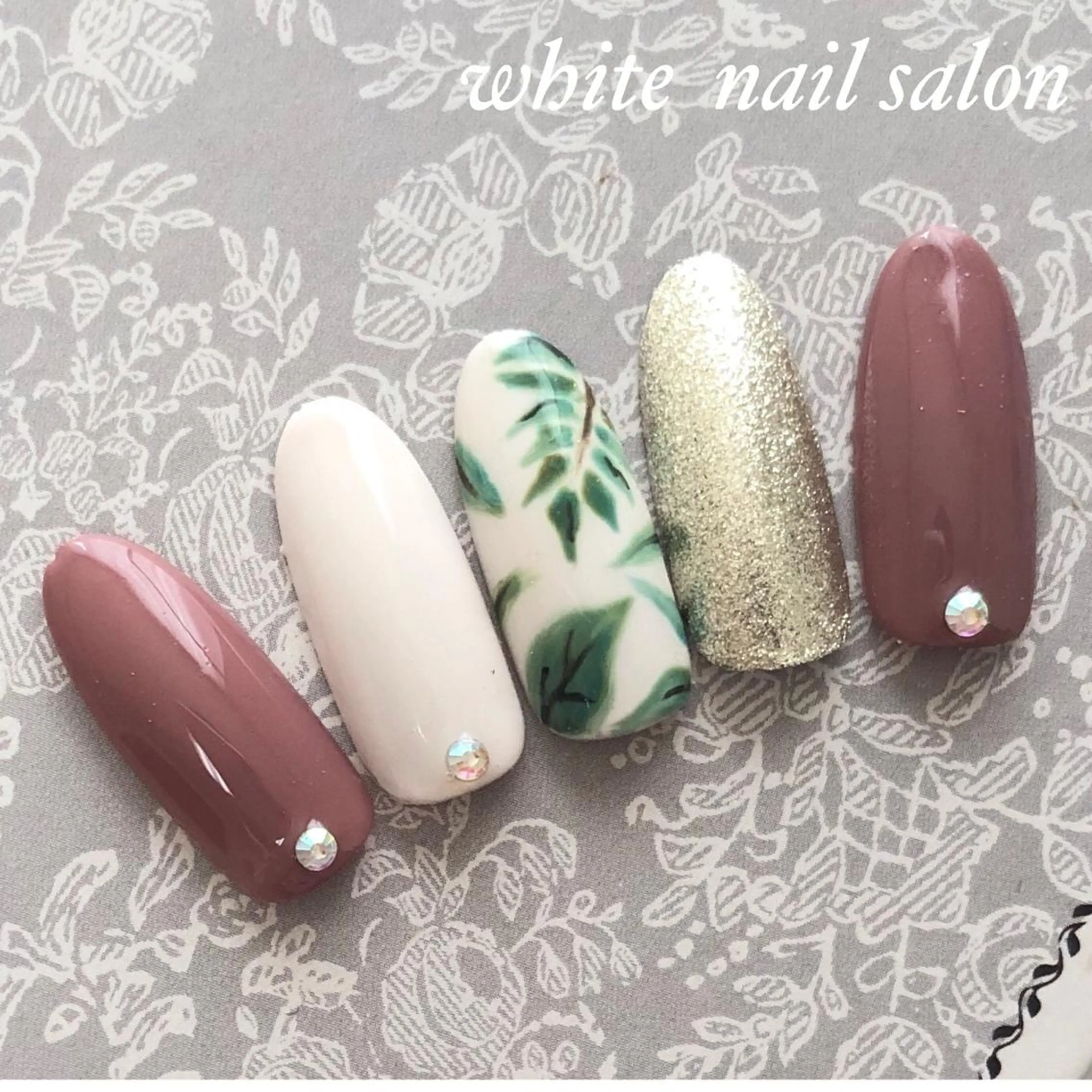 ネイル フットネイル ジェルネイル オフィスネイル スカルプネイル シンプルネイル ハンドネイル white nail salonのネイルデザイン
