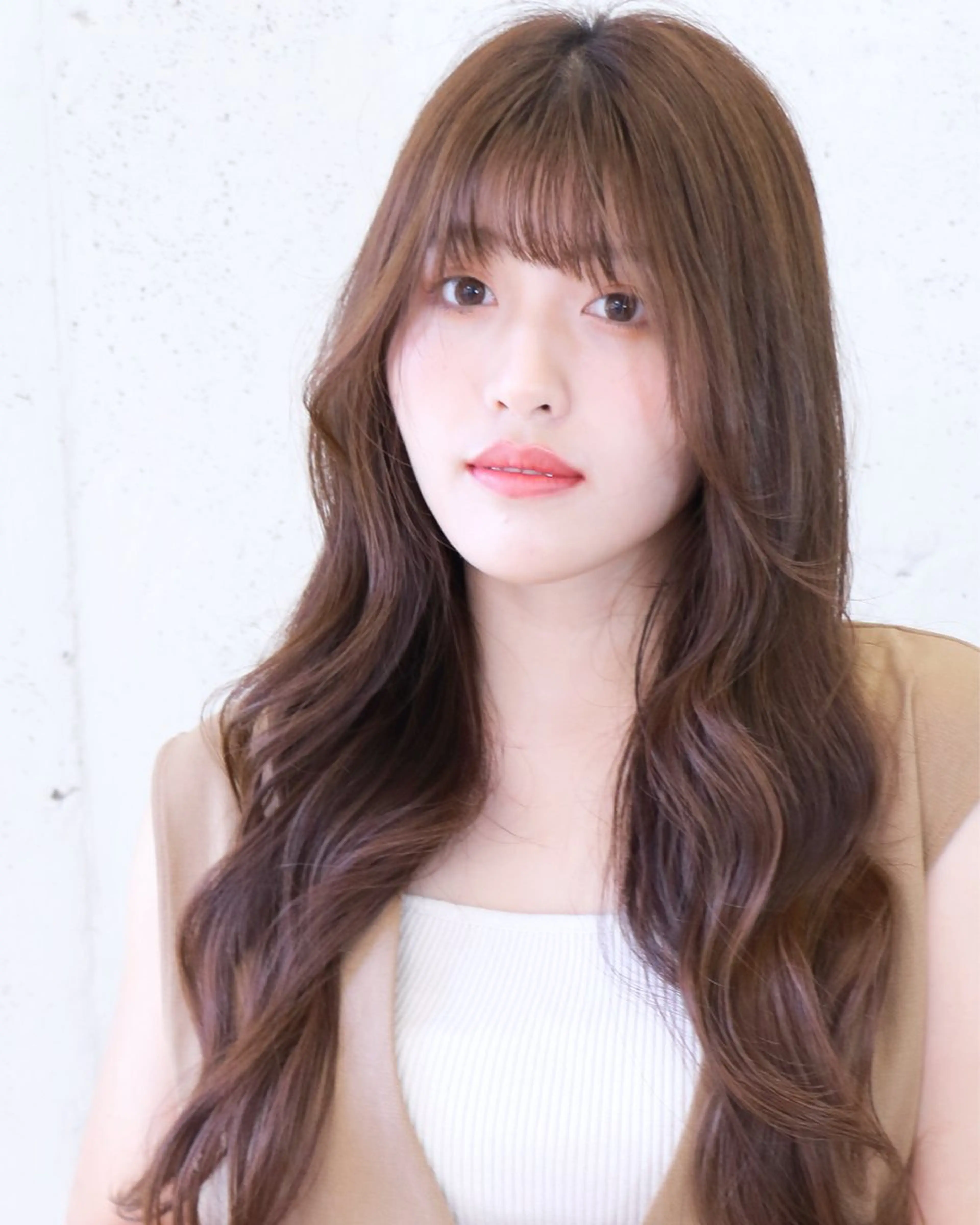 ミディアム パーマ 波多野 将貴のヘアスタイル