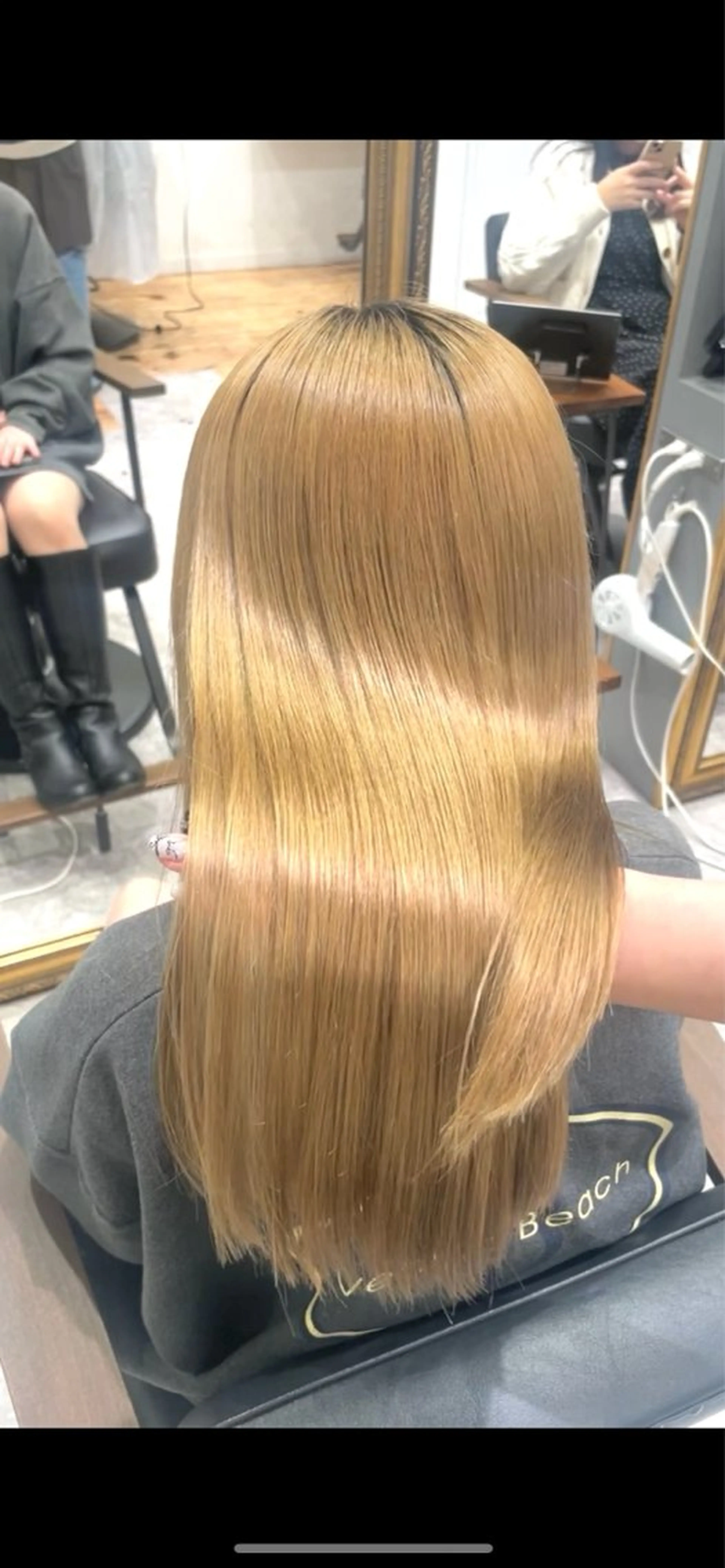 セミロング 髪質改善 トリートメント トリートメント 🕊髪質改善 ストレート🕊まいのヘアスタイル