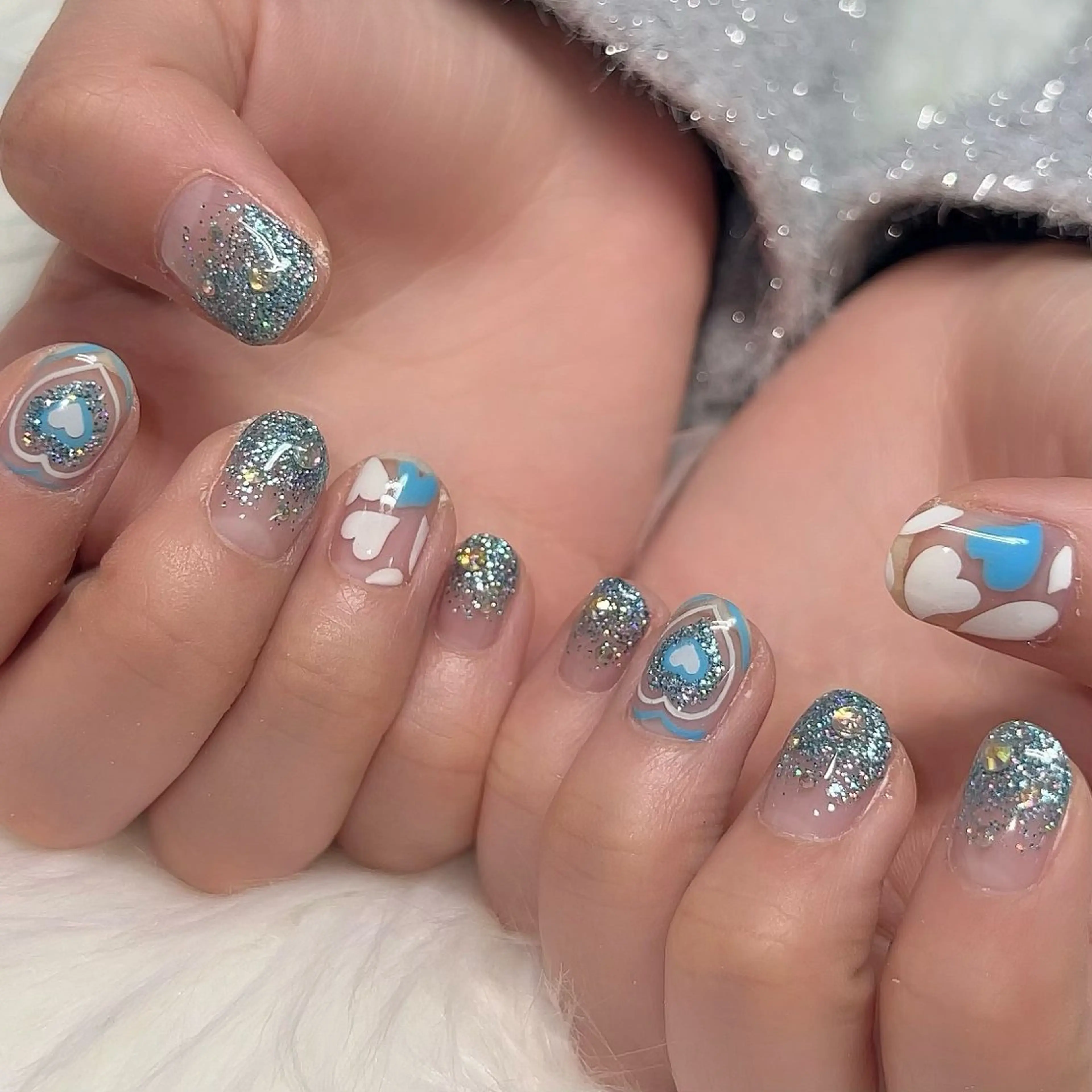 ネイル ハンドネイル 【Yappy🌈】 💖P-tanaのネイルデザイン