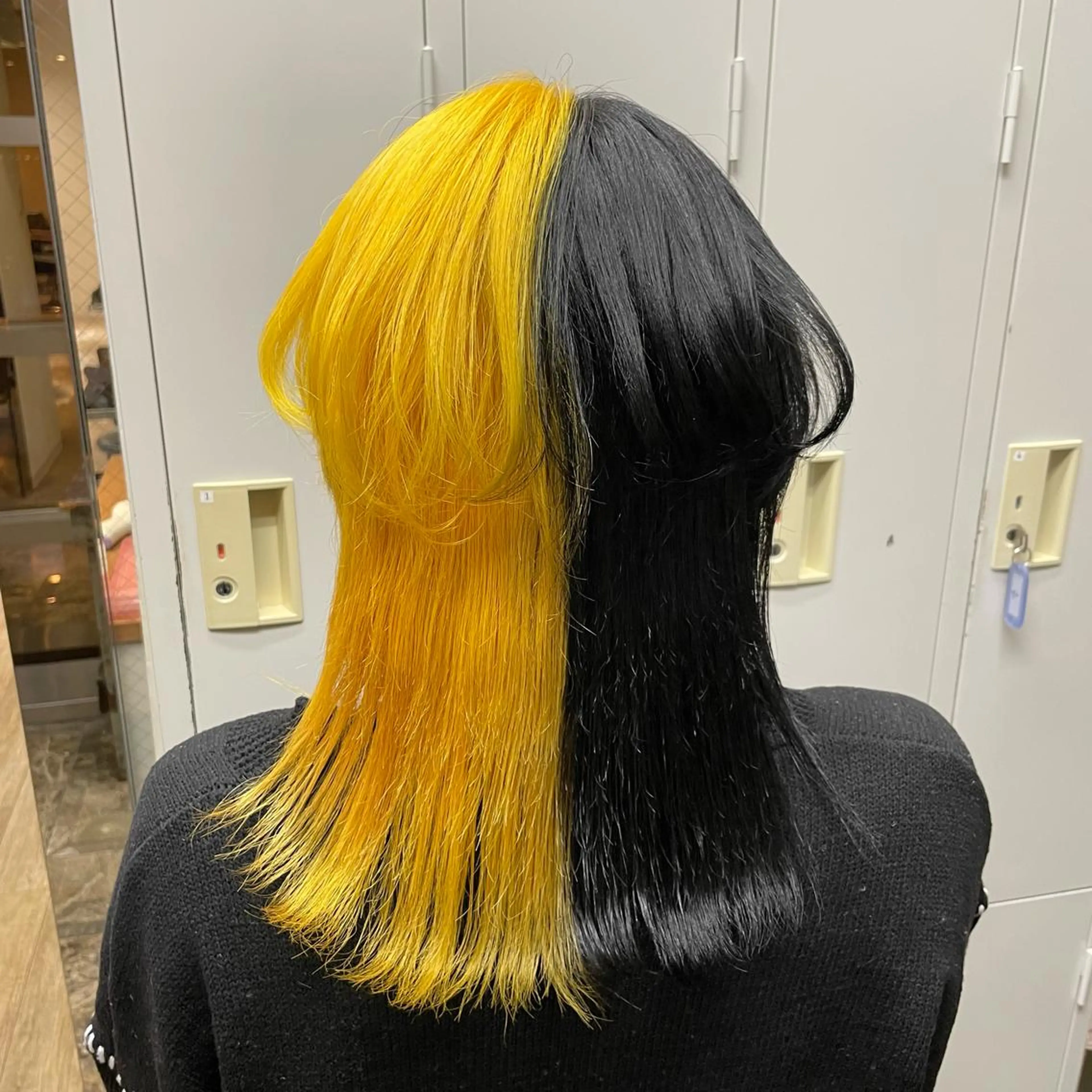 ミディアム カラー Blanche by artina川崎店所属・ゆう🫧 透明感/ハイトーンのヘアスタイル