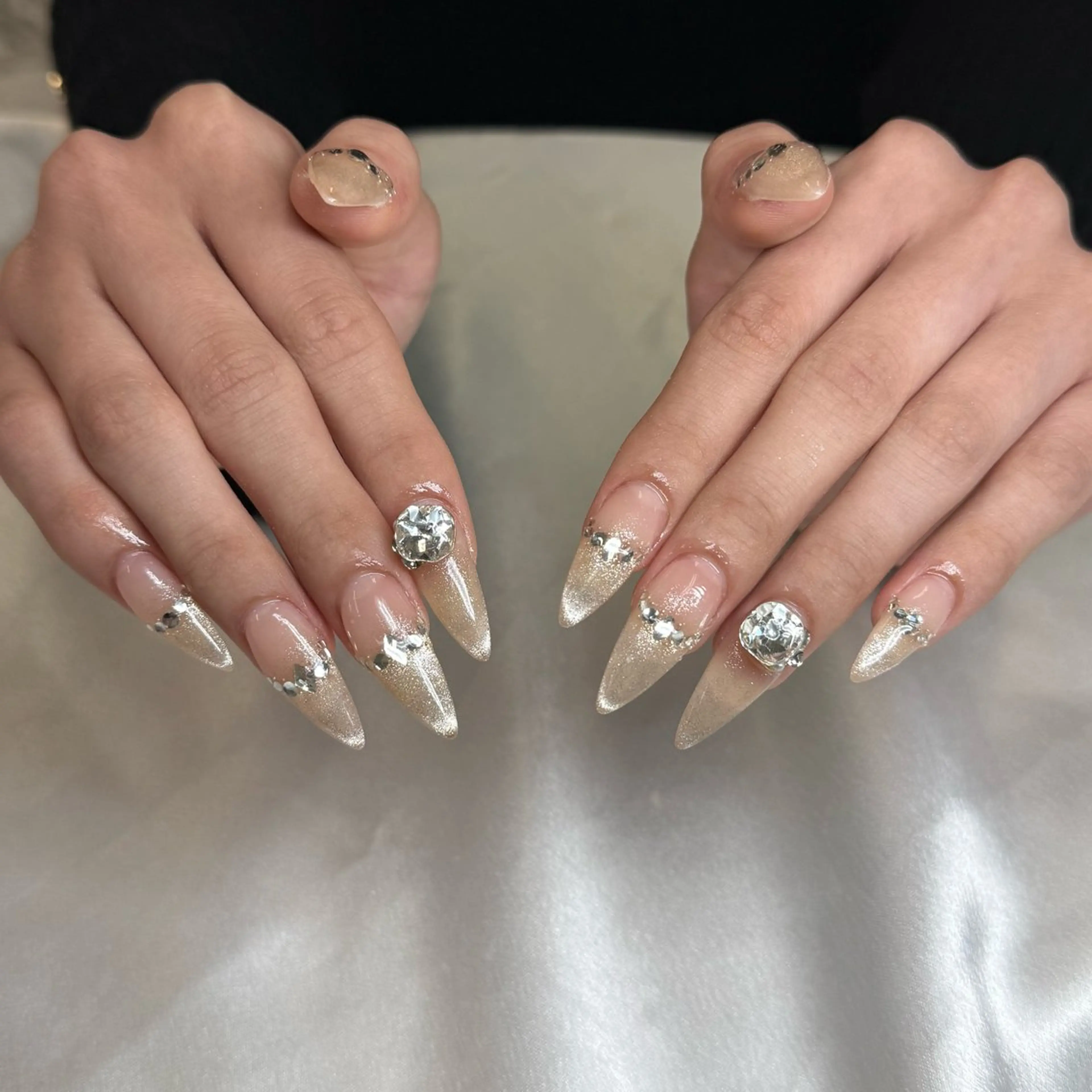 ネイル ハンドネイル emanail枚方店 yumaのネイルデザイン