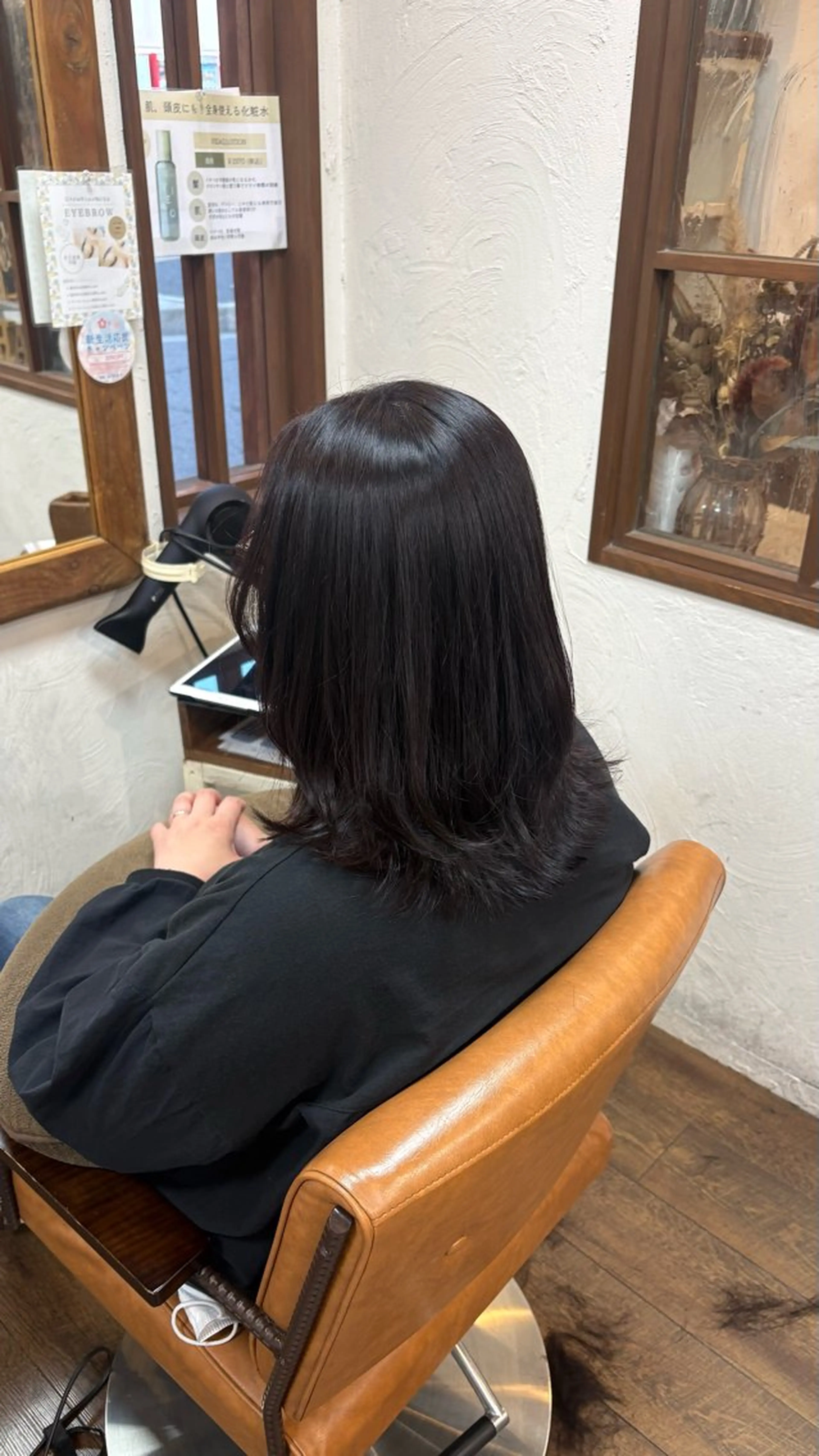 セミロング カラー ピンクカラー レイヤーカット カット ヘアカラー 元山 透明感艶カラー 🌻レイヤーカットのヘアスタイル