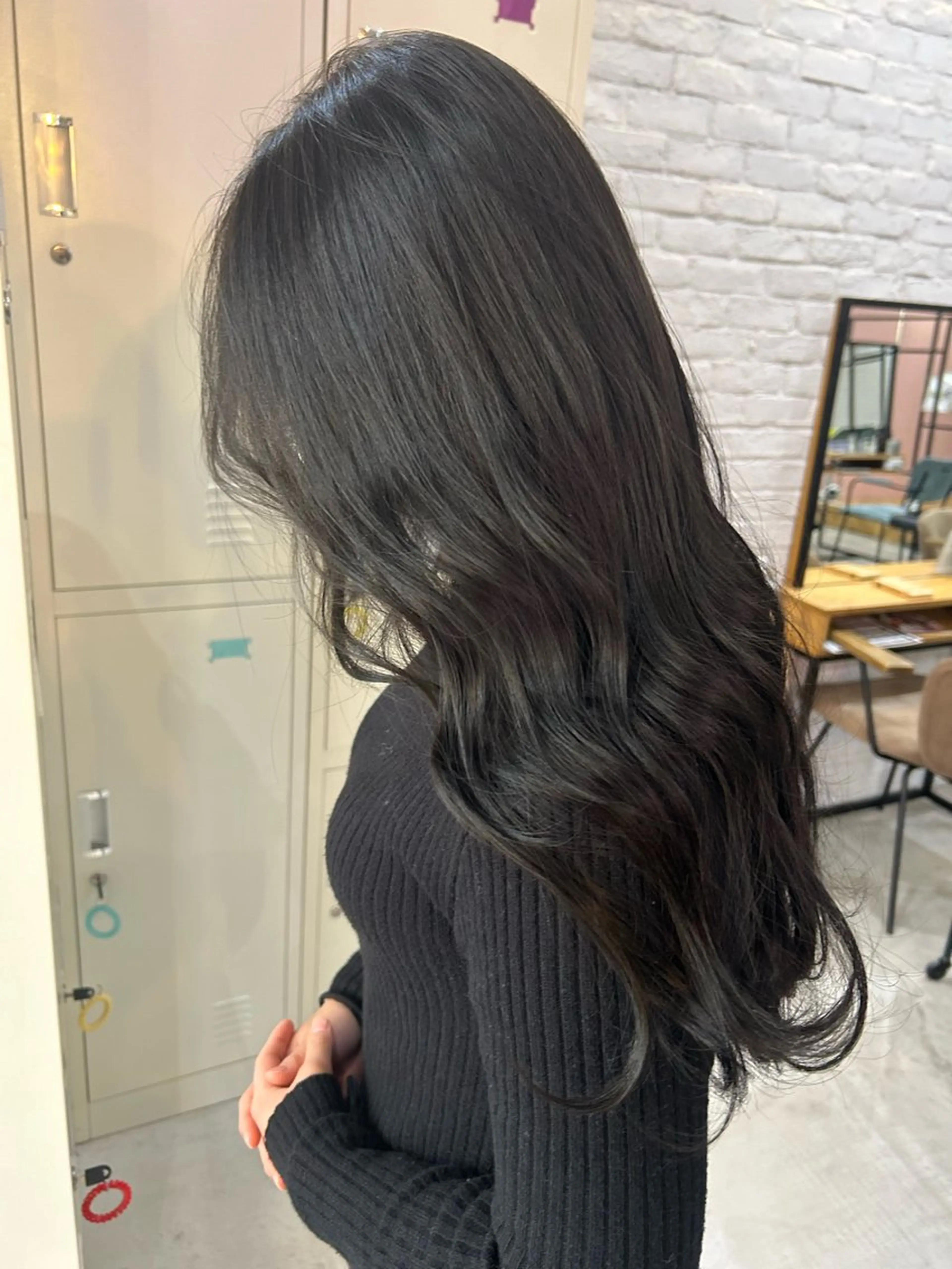 ロング 安藤 奈々羽🎀のヘアスタイル