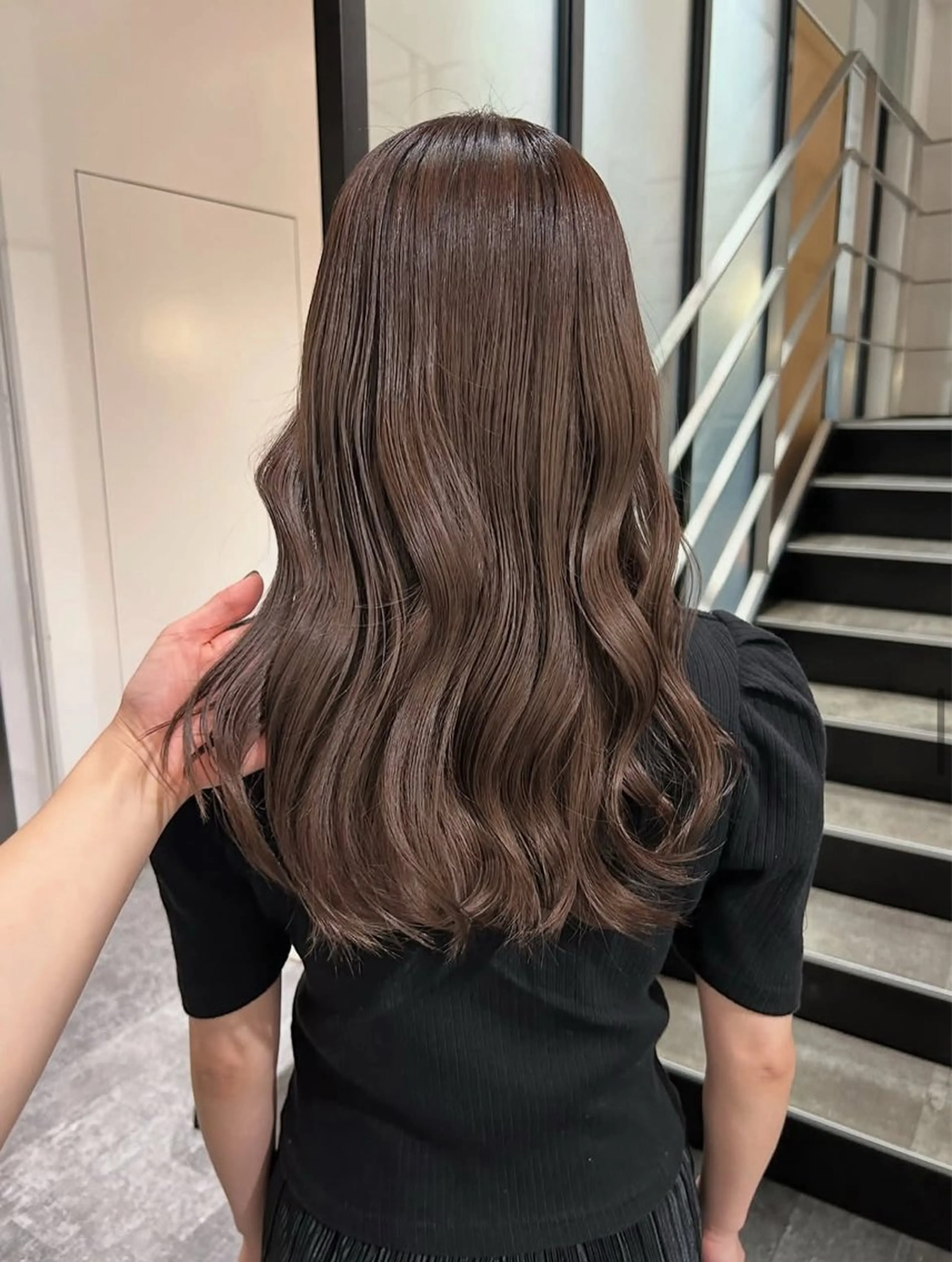 ロング カラー カット ヘアカラー stylist 🌸 kana.のヘアスタイル