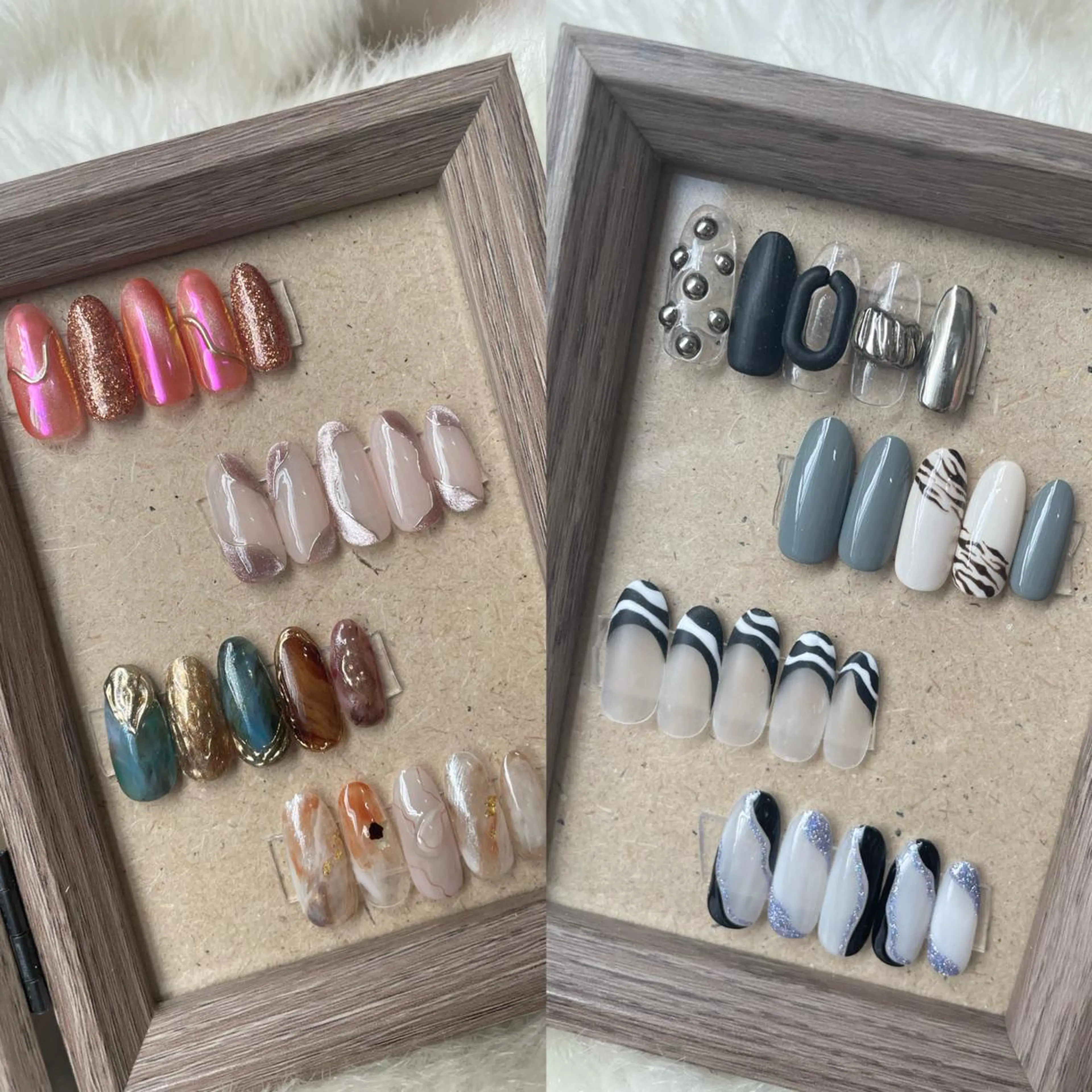 🌼定額デザイン🌼HAND or FOOT 色変更、指変更◎(オフケア込み)の写真