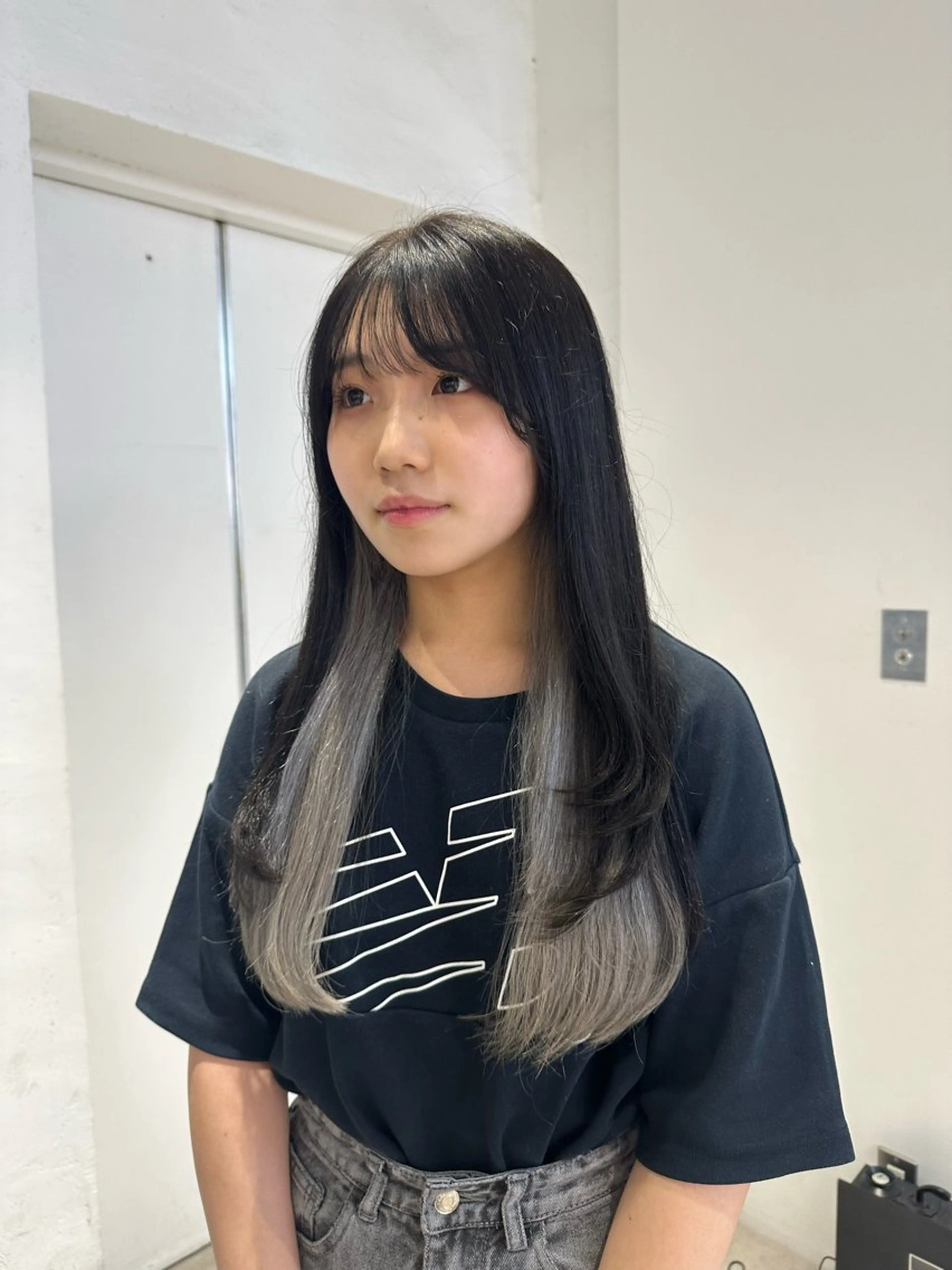 ロング ヘアカラー 韓国ヘアメンズ・レデ ィース特化ミクのヘアスタイル