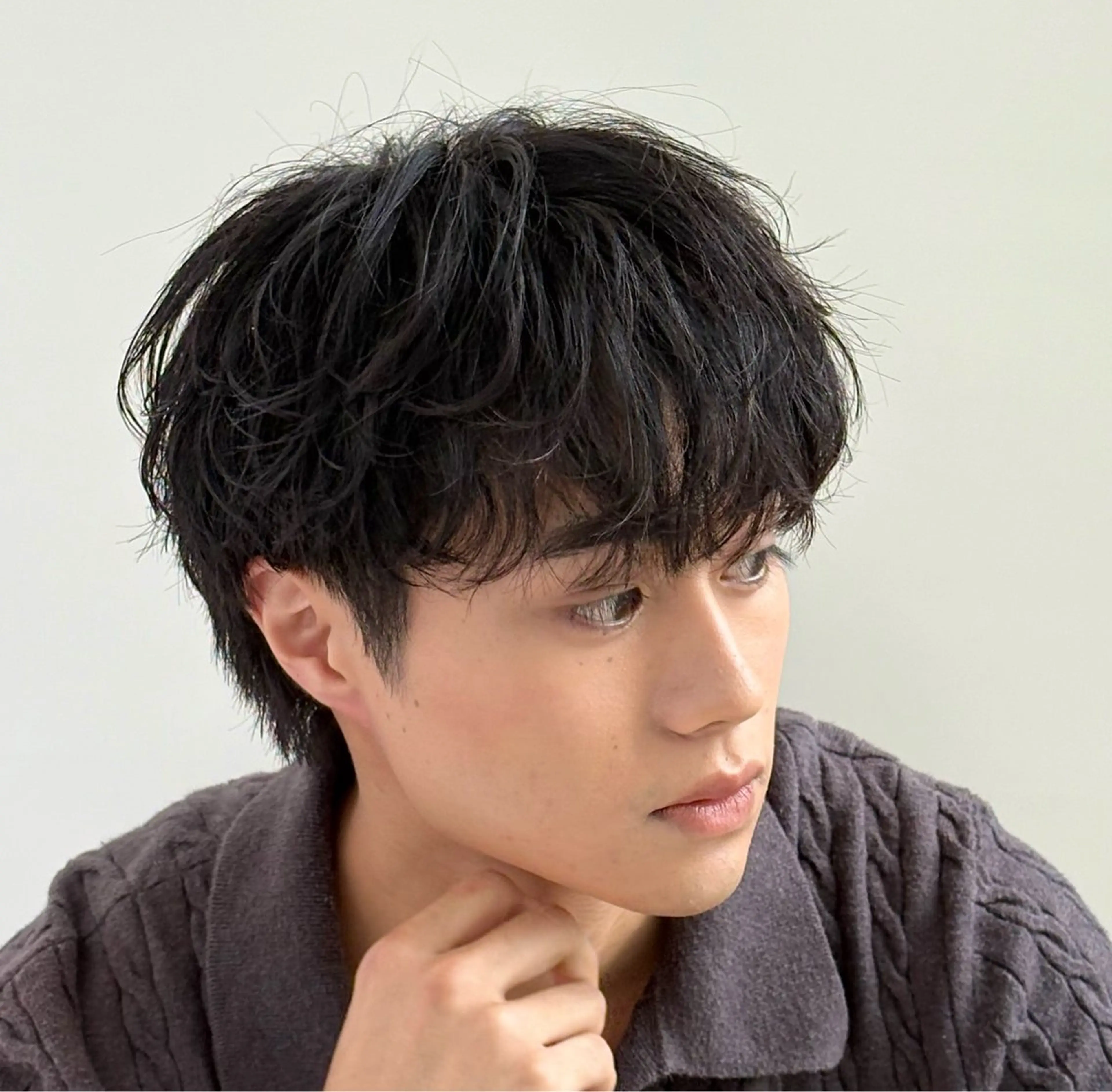 ショート パーマ メンズ 【メンズ特化】 池田大成✂︎のヘアスタイル