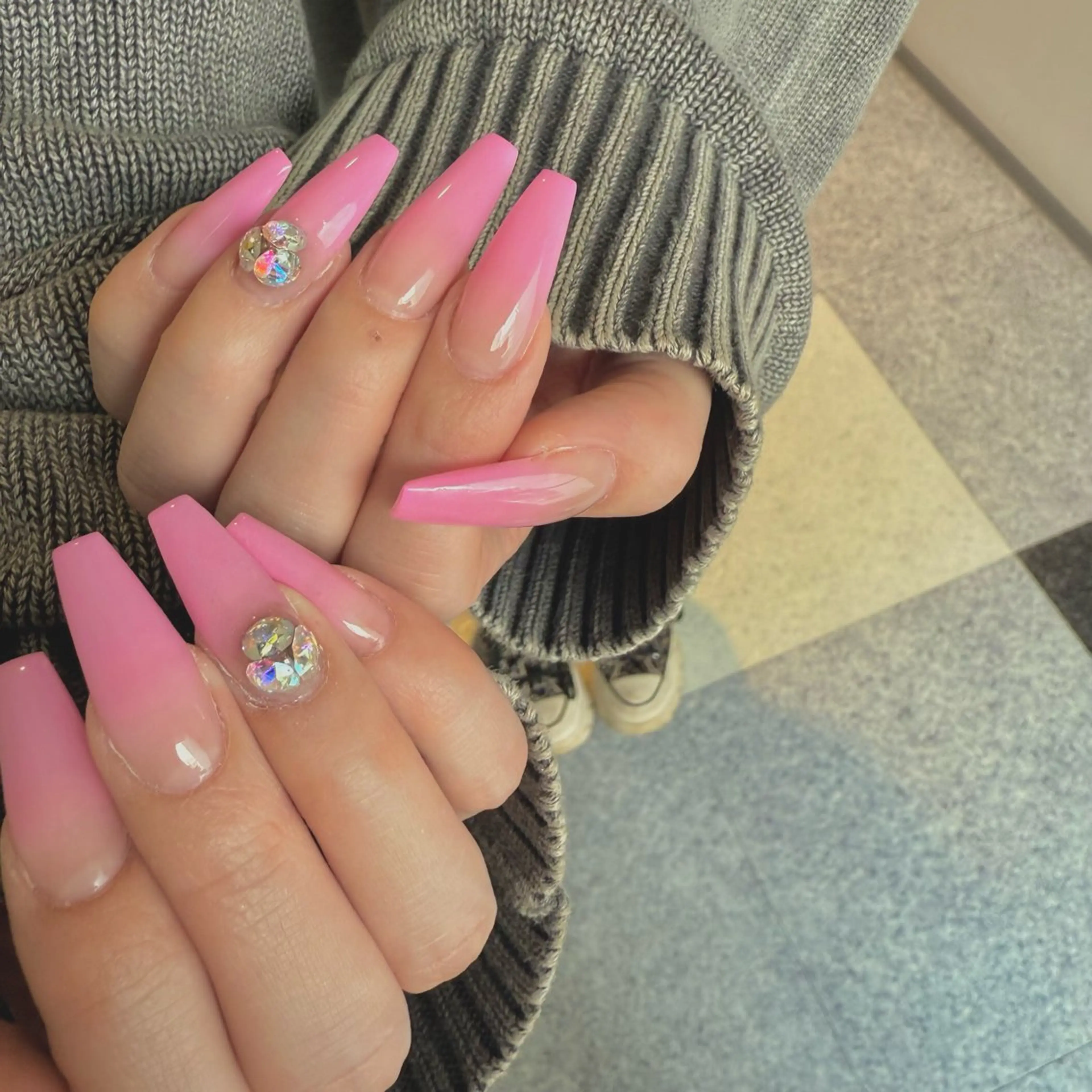 【オフなし】カラーグラデーションの写真