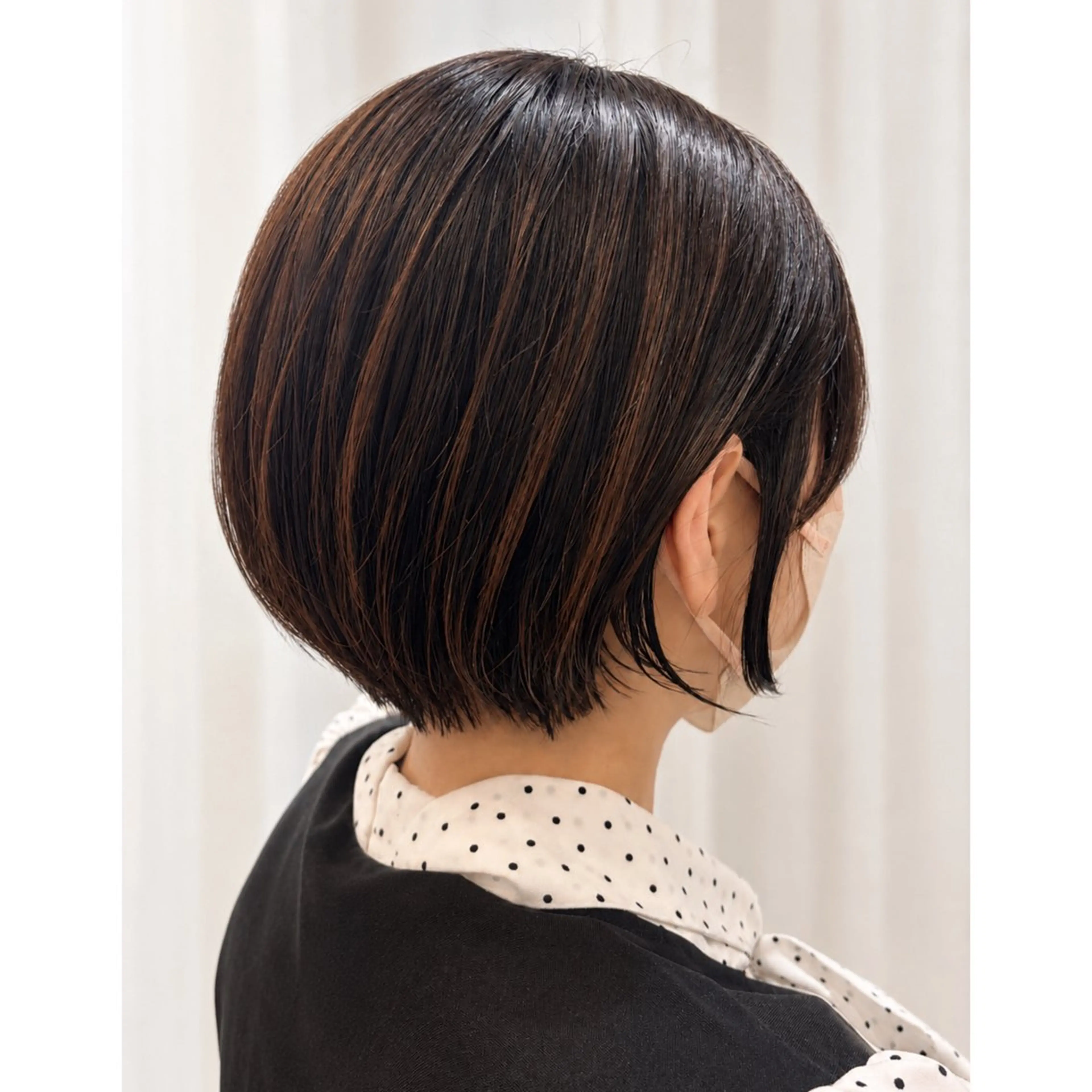 ショート ショートボブ ボブ ショートヘア カット トリートメント 森光みやび / WILLOW京橋のヘアスタイル
