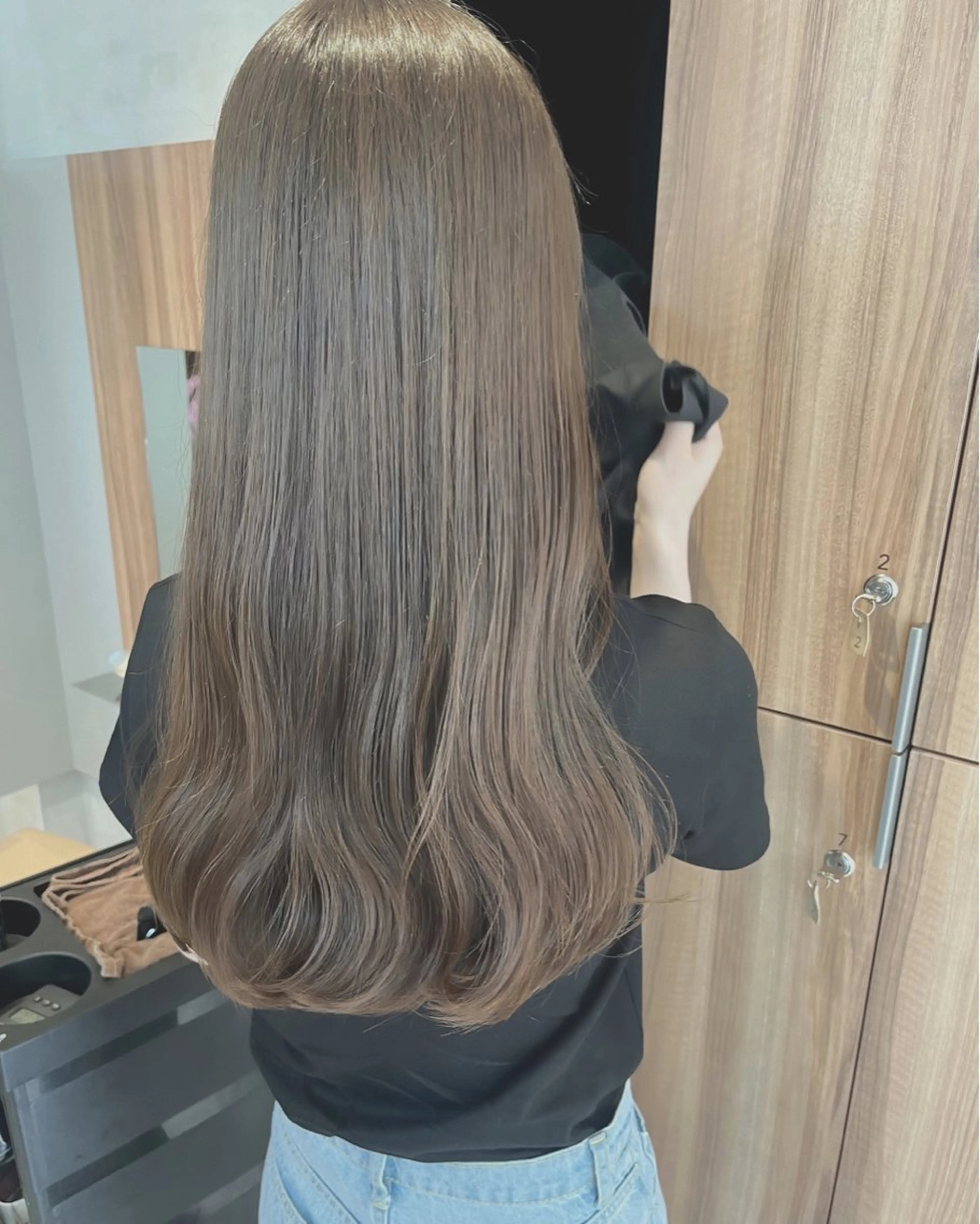 【9:00～19:00】オリジナル髪質改善カラー➕シャンプー➕トリートメントの写真