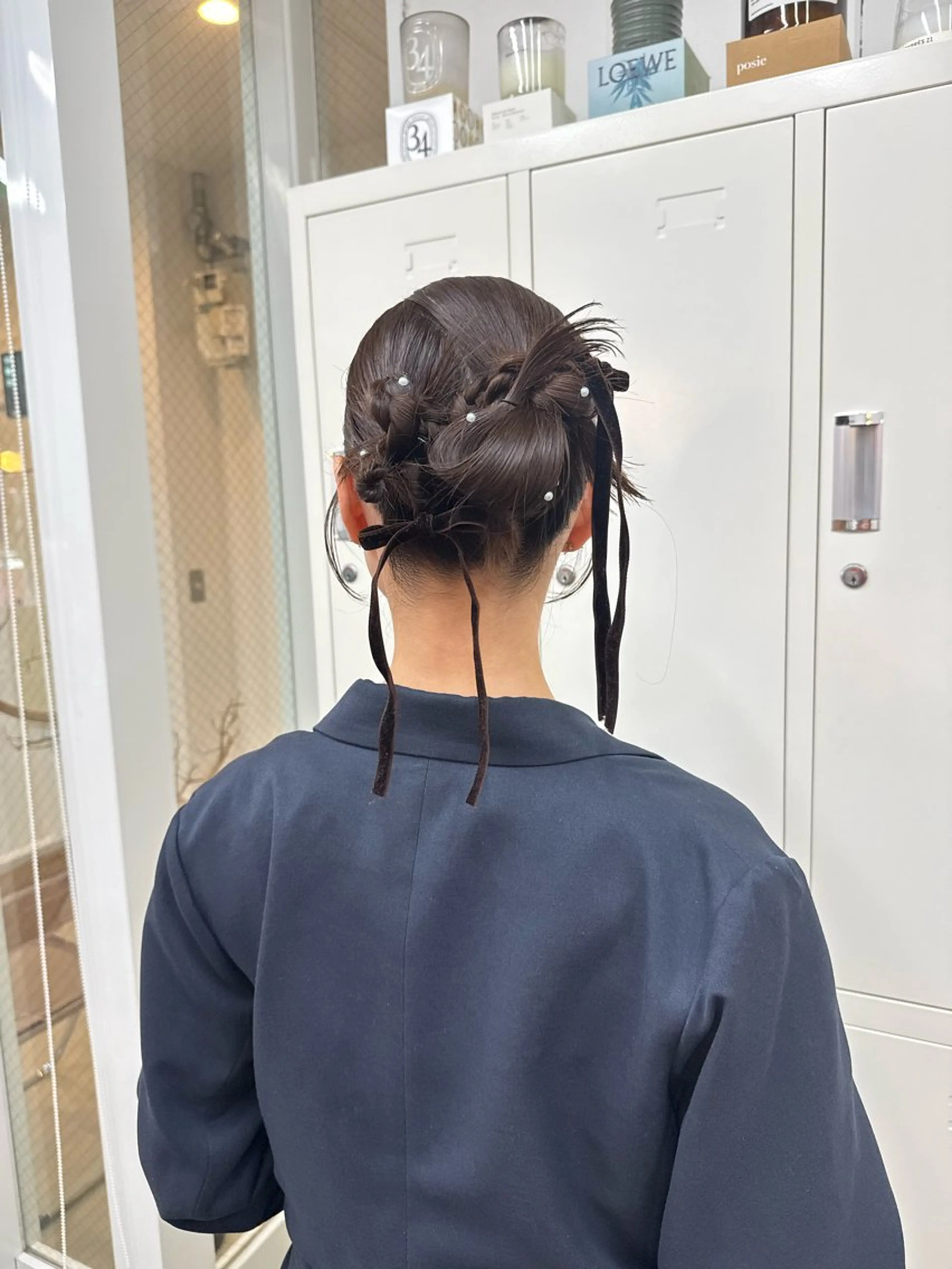 【6月•７月限定価格】ヘアアレンジ🎀の写真