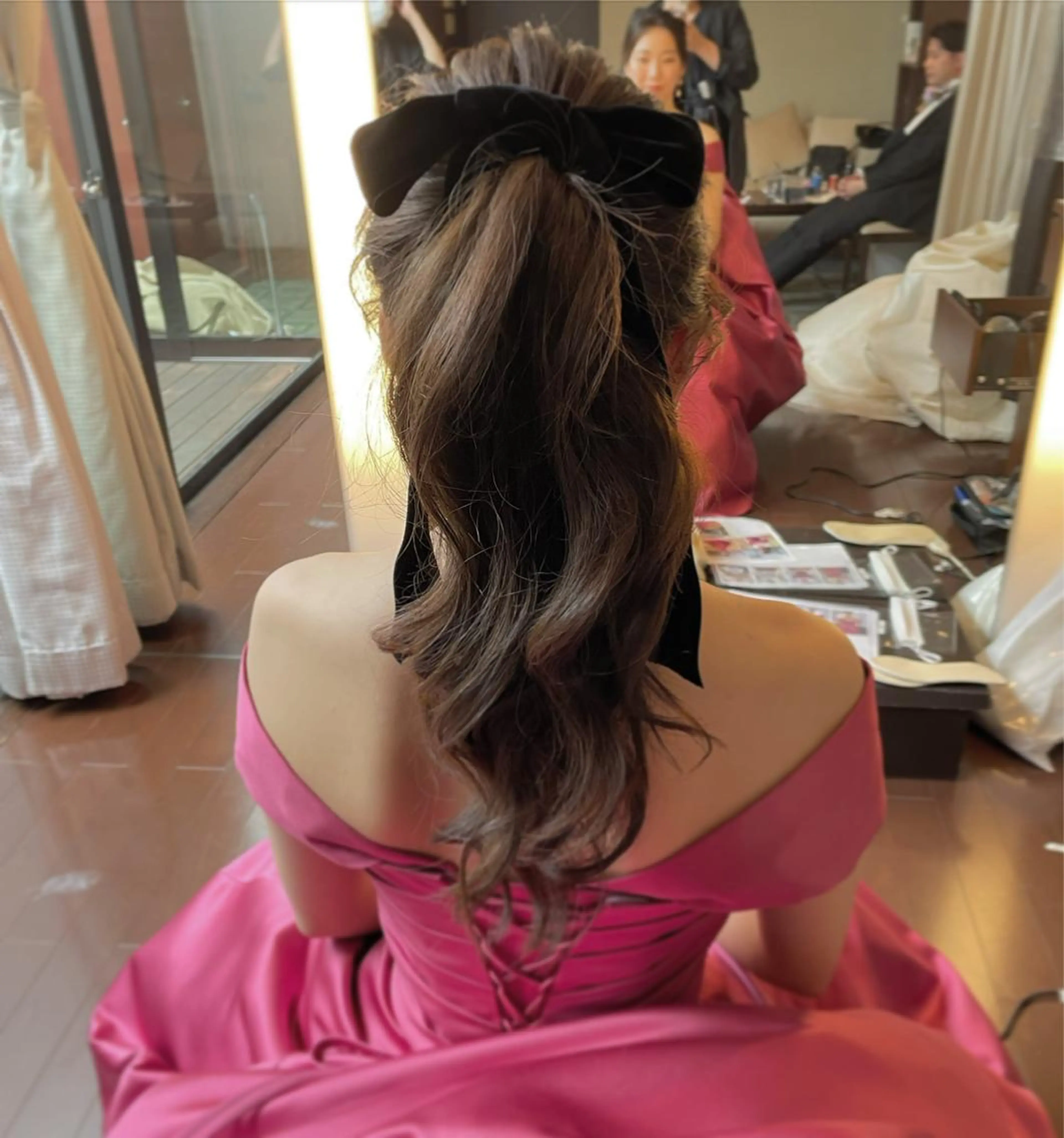 ヘアアレンジ hyochi所属・久井 由香のヘアスタイル