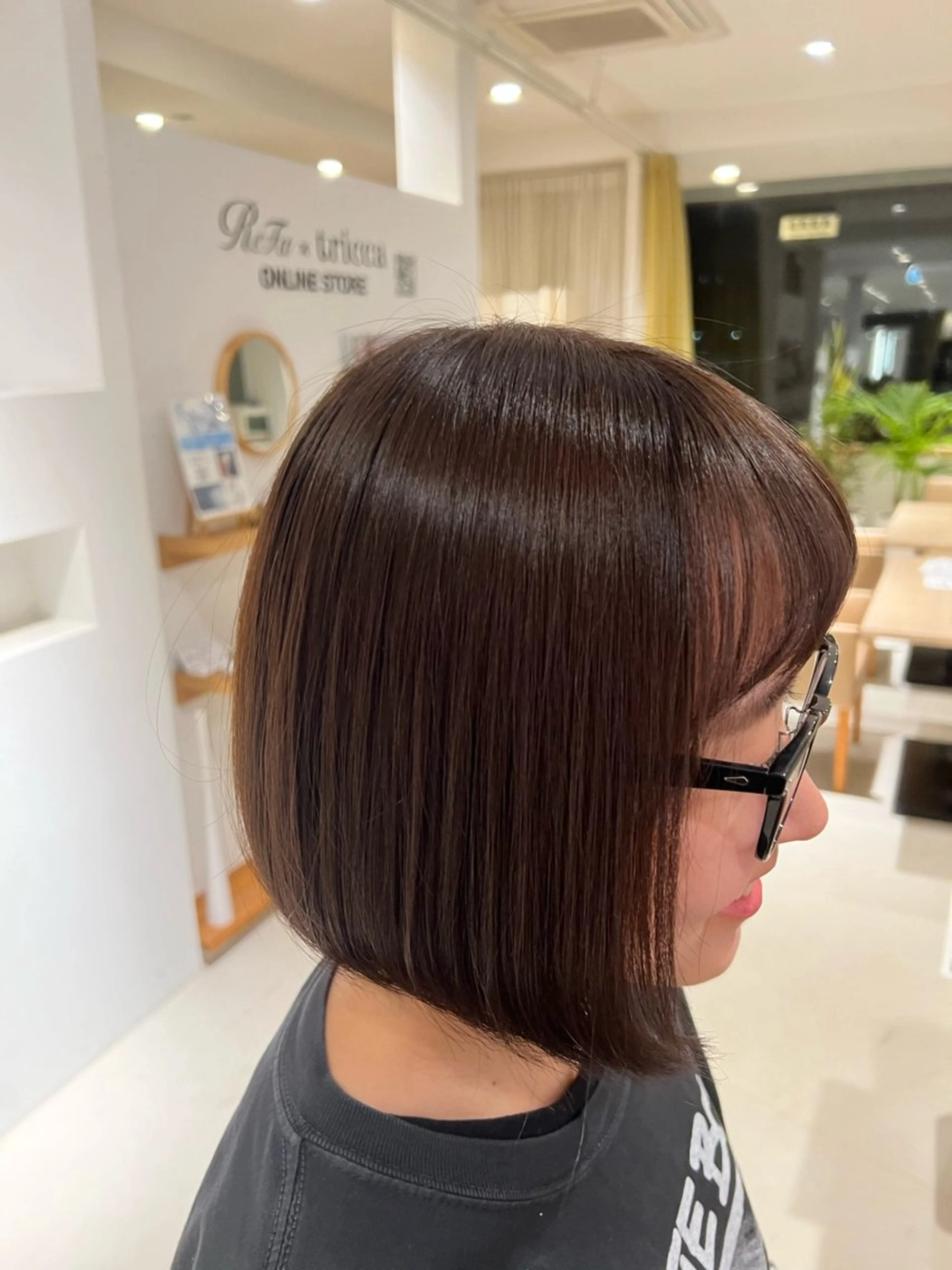 ミディアム カラー 奏羽　"メンズ ・パーマ・ショート"のヘアスタイル