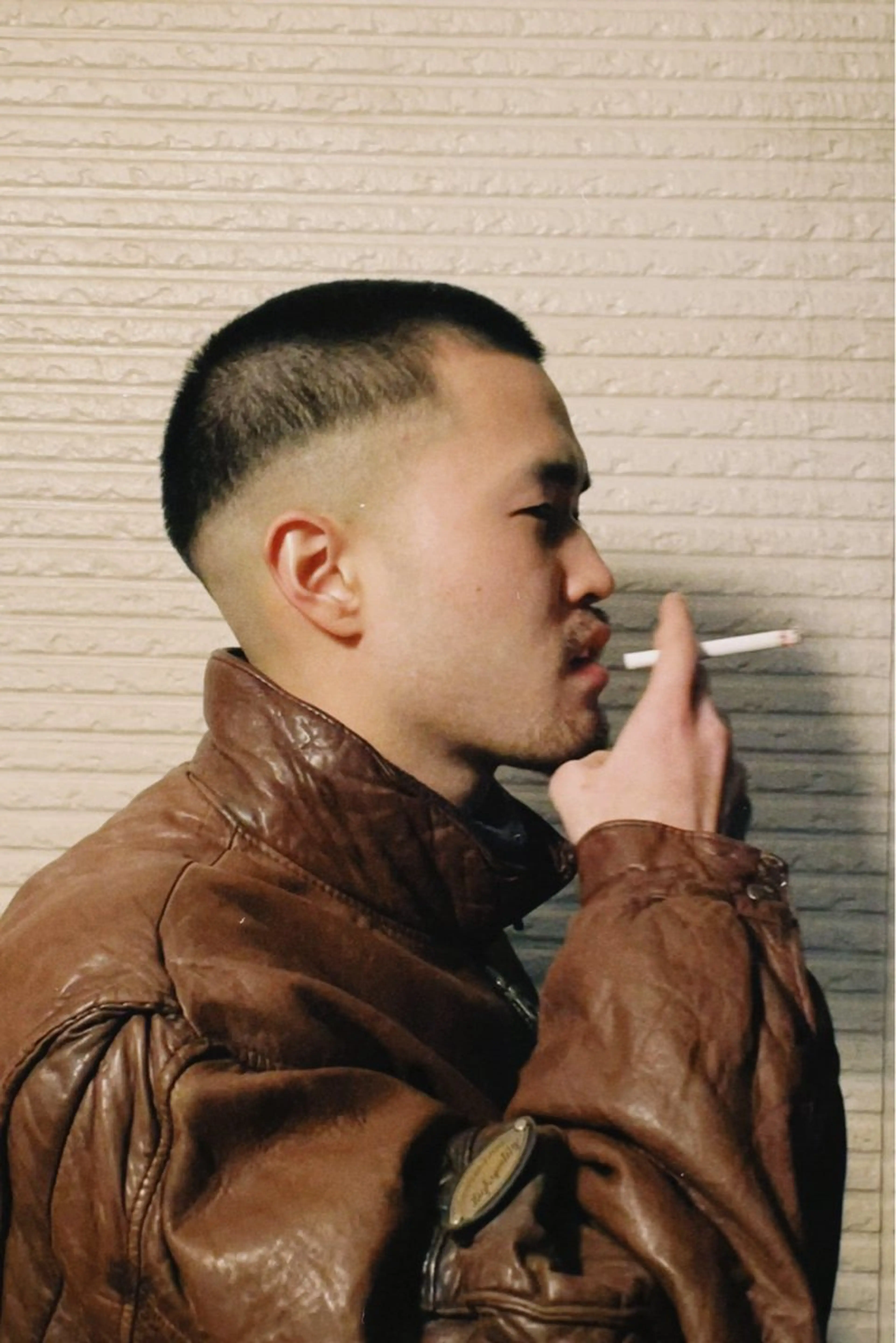 ショート メンズ OjOmano ケンタのヘアスタイル