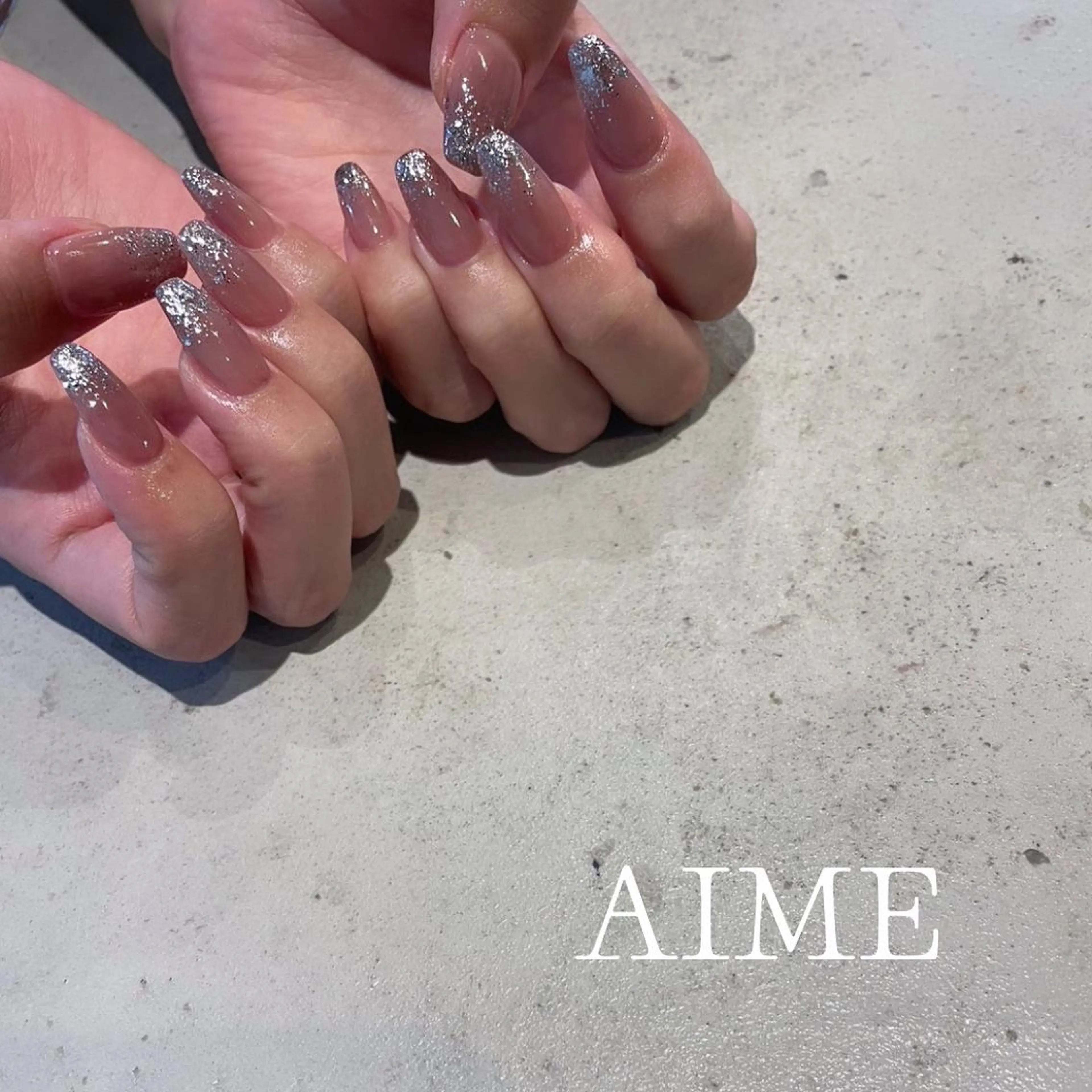 ネイル ハンドネイル AIME （momo）のネイルデザイン