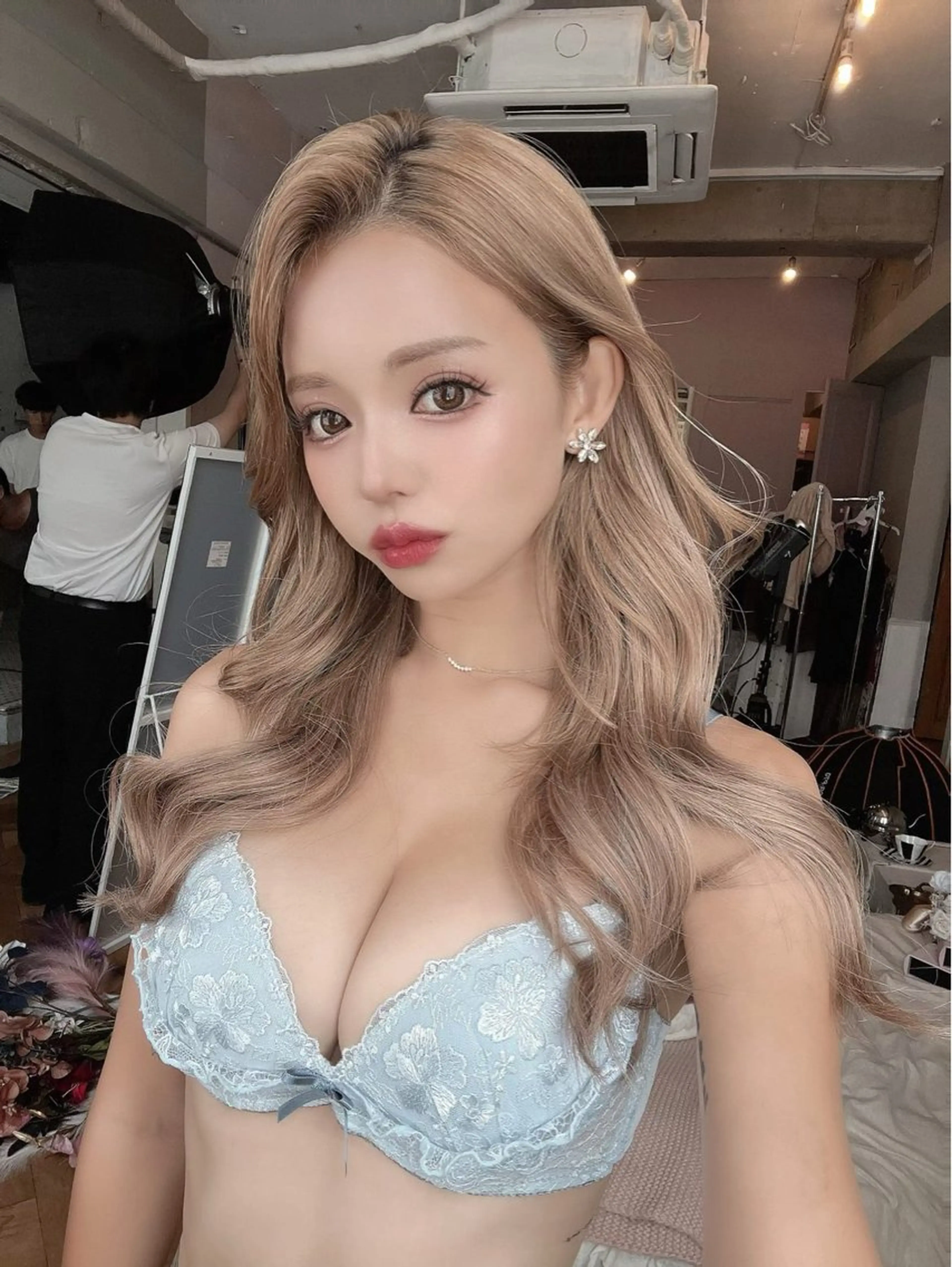 カラー ハイトーンカラー ✨曲がる縮毛矯正 EXCIA店長和暉✨のヘアスタイル