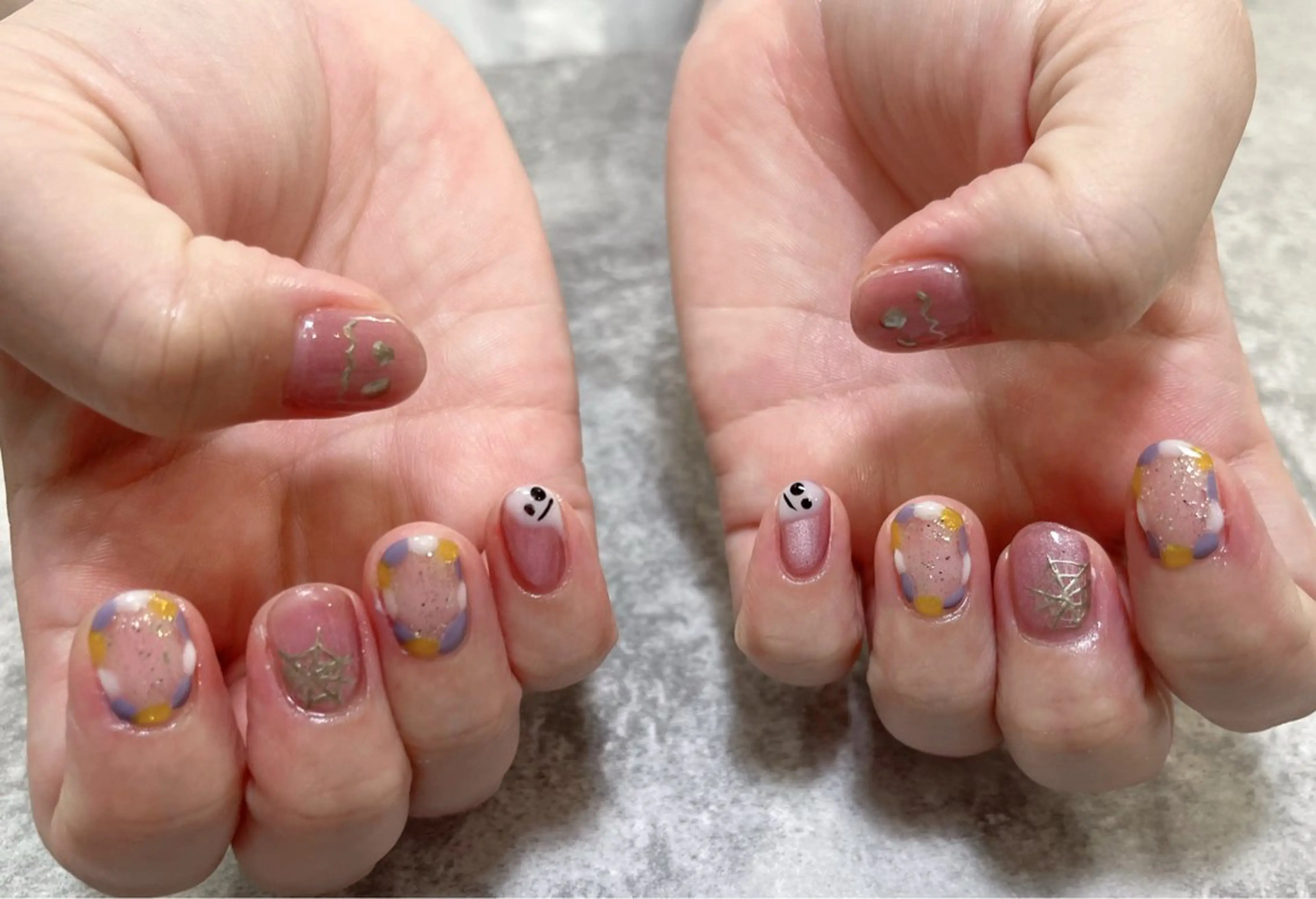 ネイル ハンドネイル charmant rinaのネイルデザイン