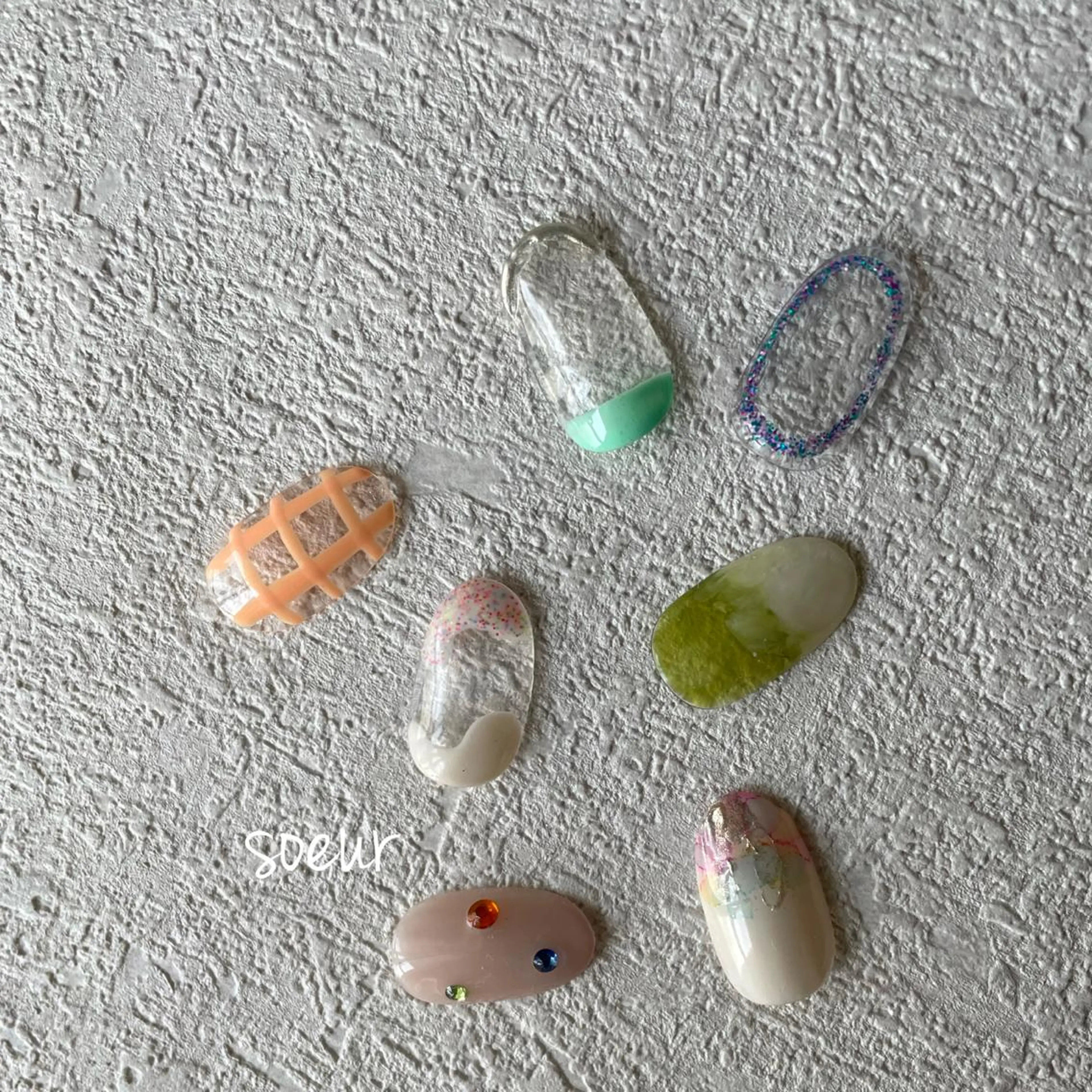 ネイル soeur_ 武蔵浦和のネイルデザイン