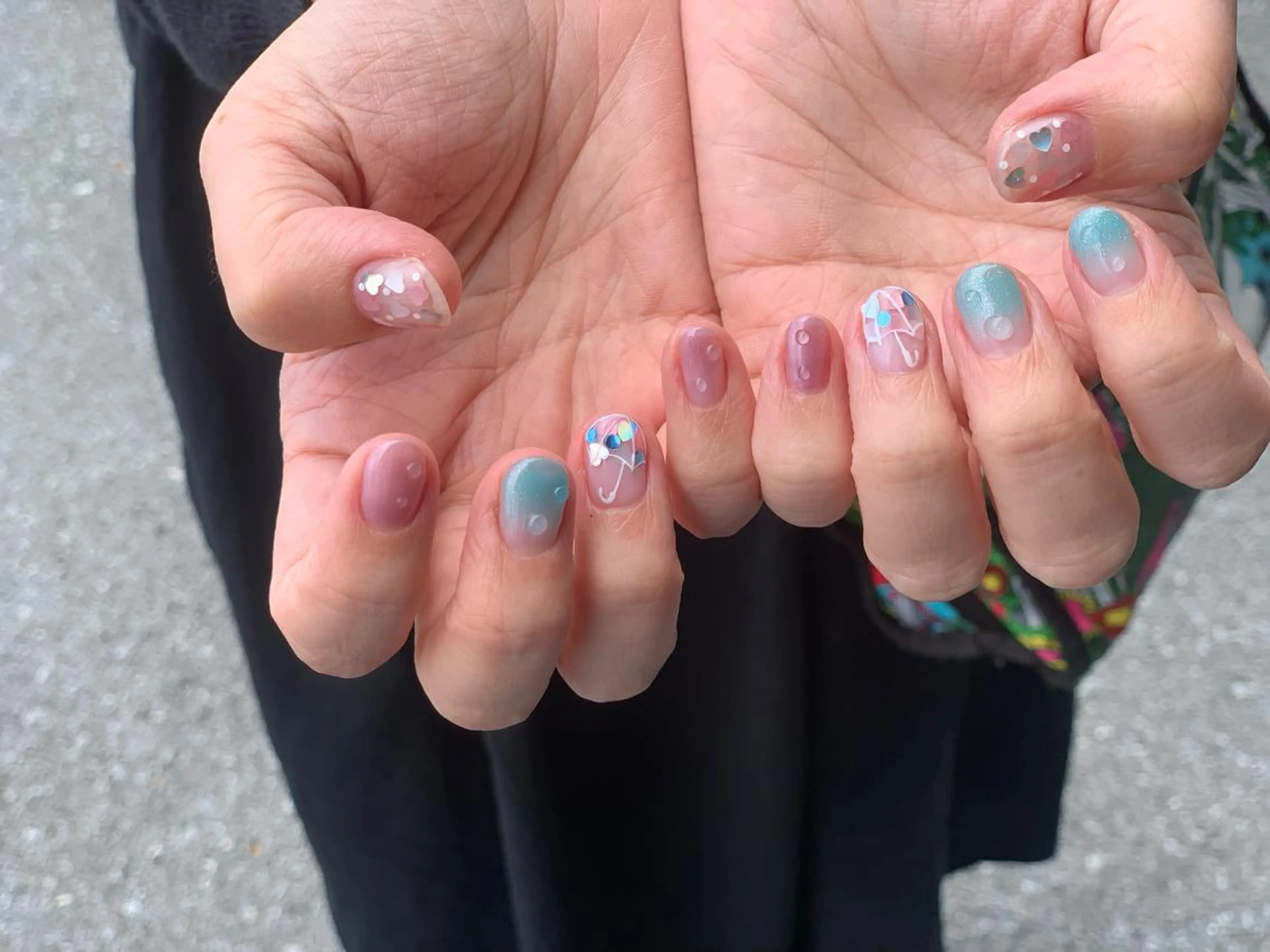ネイル うるま市サロン Yuko Izawaのネイルデザイン