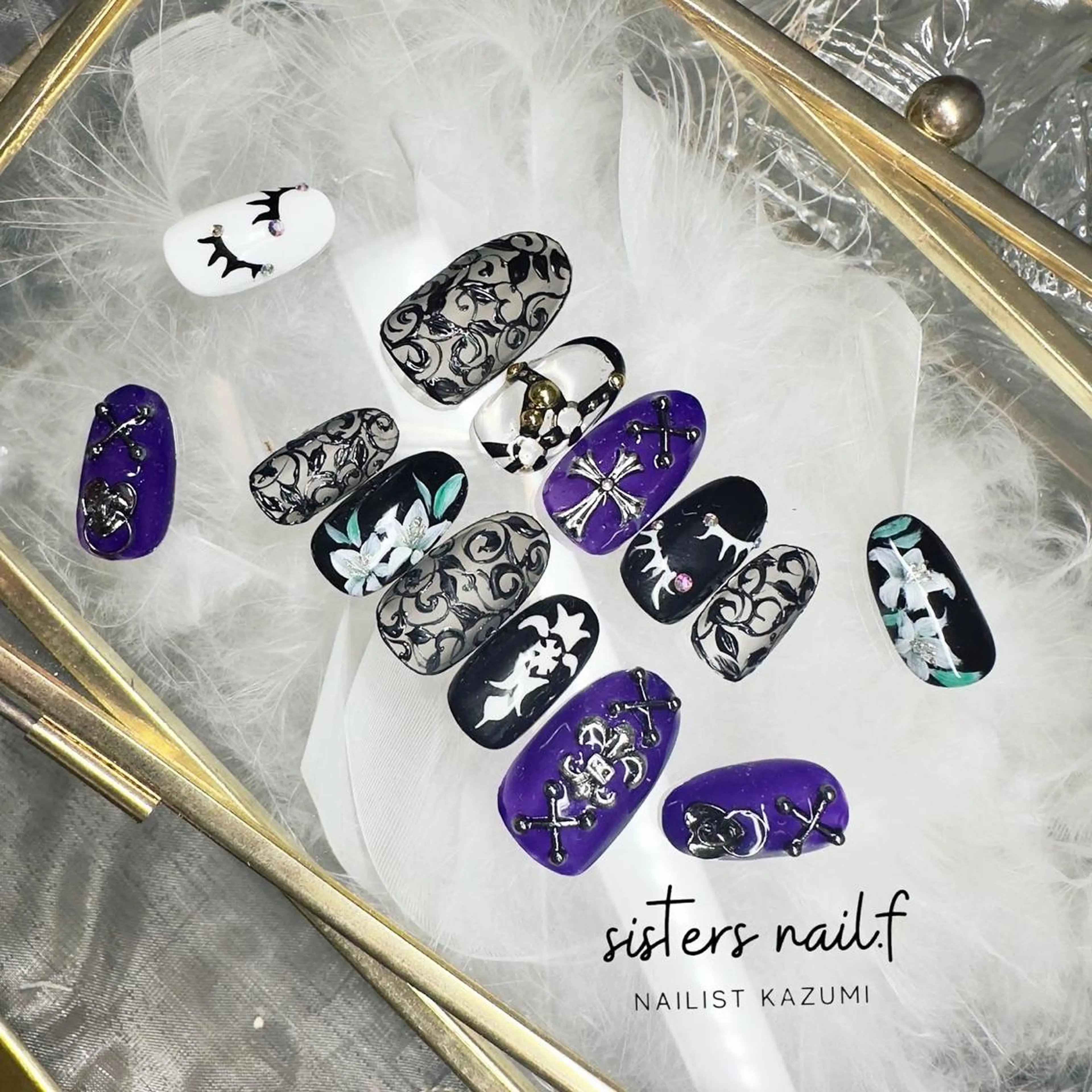 ネイル sisters nail.fのネイルデザイン